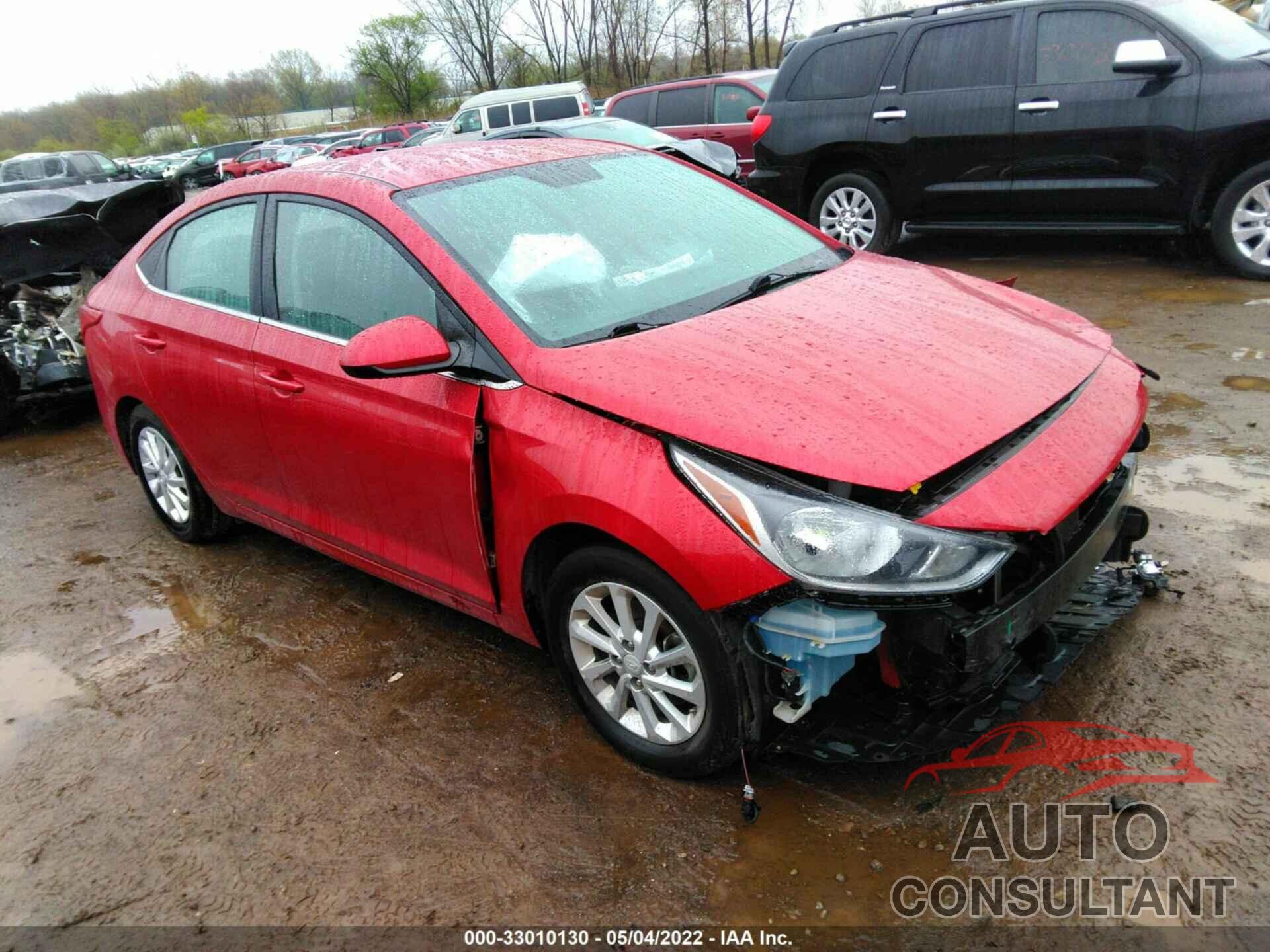 HYUNDAI ACCENT 2020 - 3KPC24A66LE092857