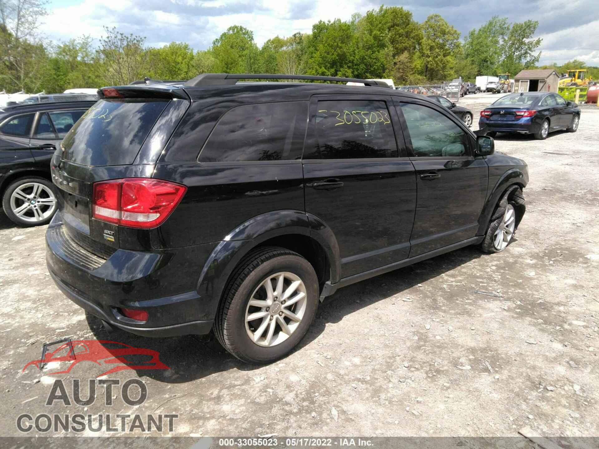 DODGE JOURNEY 2017 - 3C4PDCBG2HT591185
