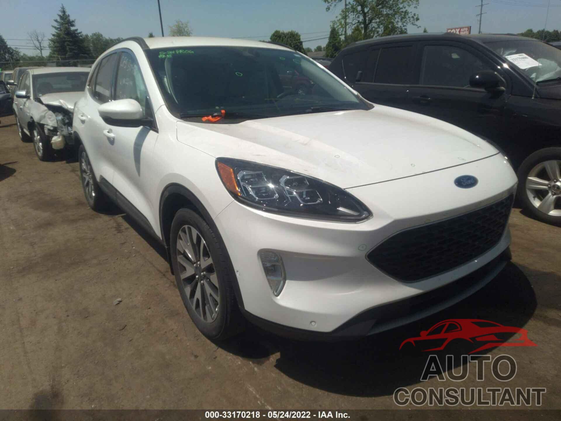 FORD ESCAPE 2020 - 1FMCU0DZ6LUB12644