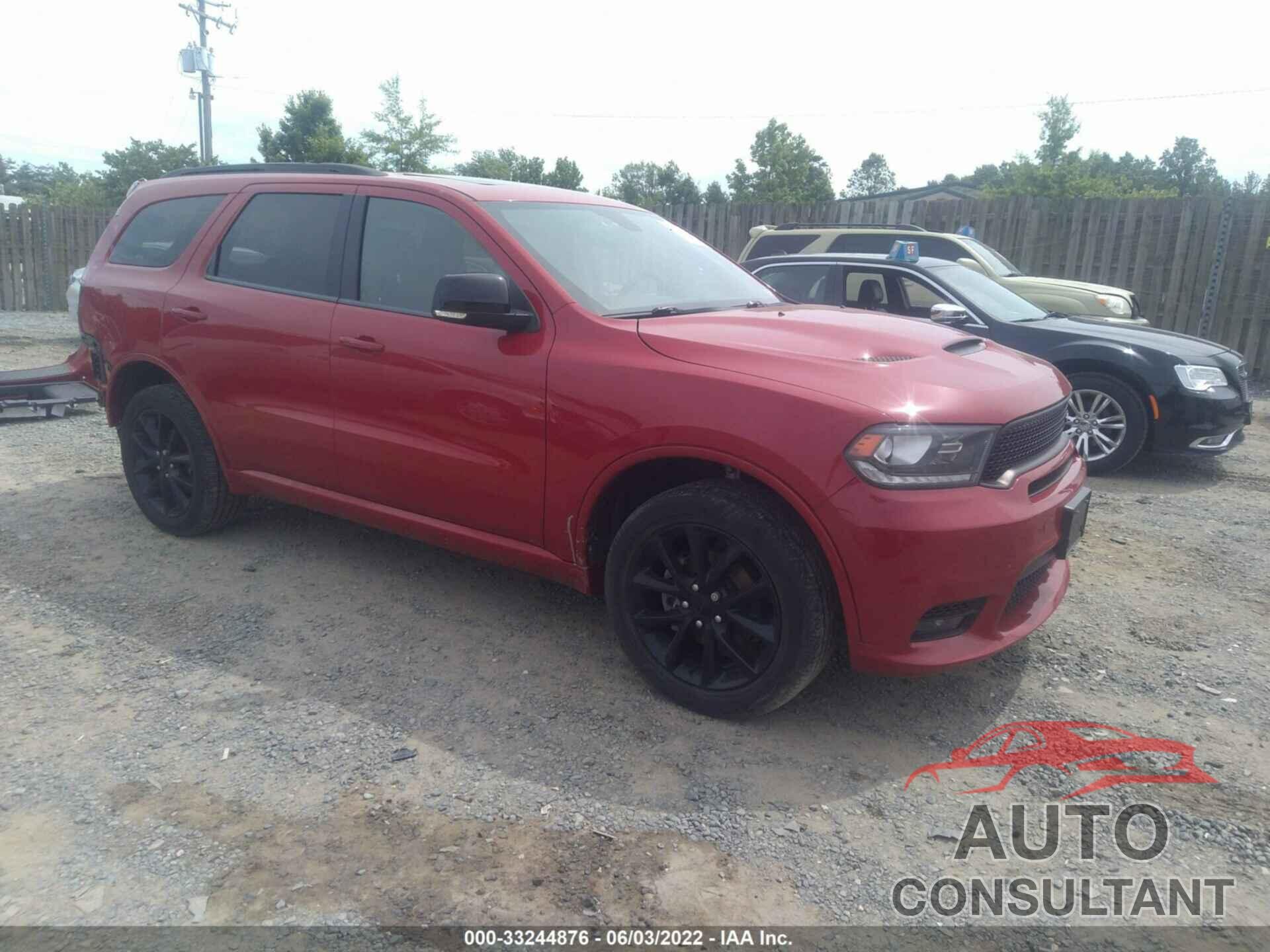 DODGE DURANGO 2018 - 1C4RDJDG8JC462217