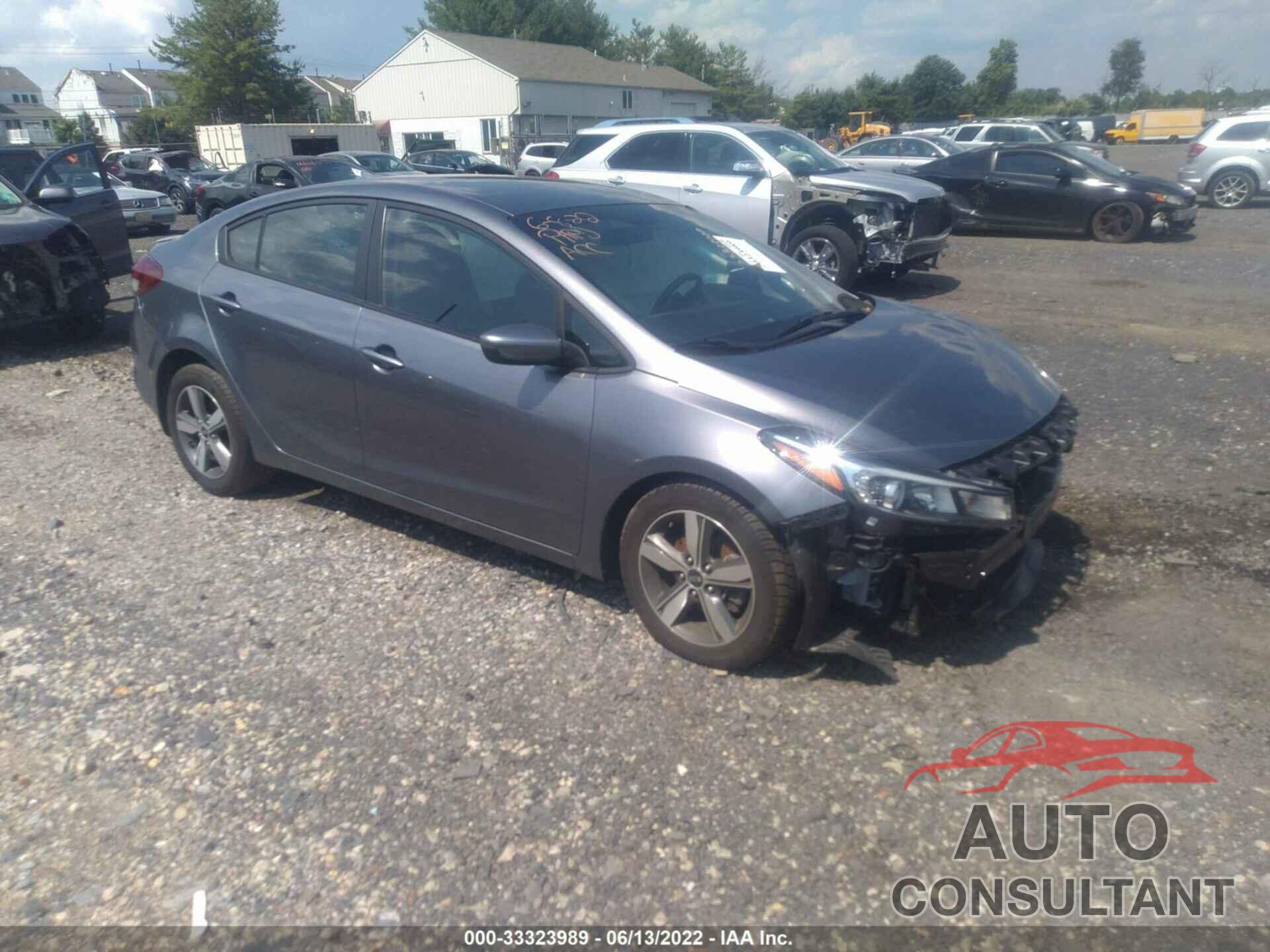 KIA FORTE 2018 - 3KPFL4A74JE189264