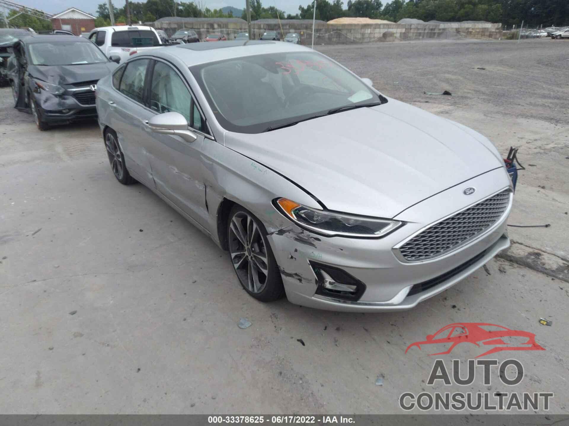 FORD FUSION 2019 - 3FA6P0D98KR182683
