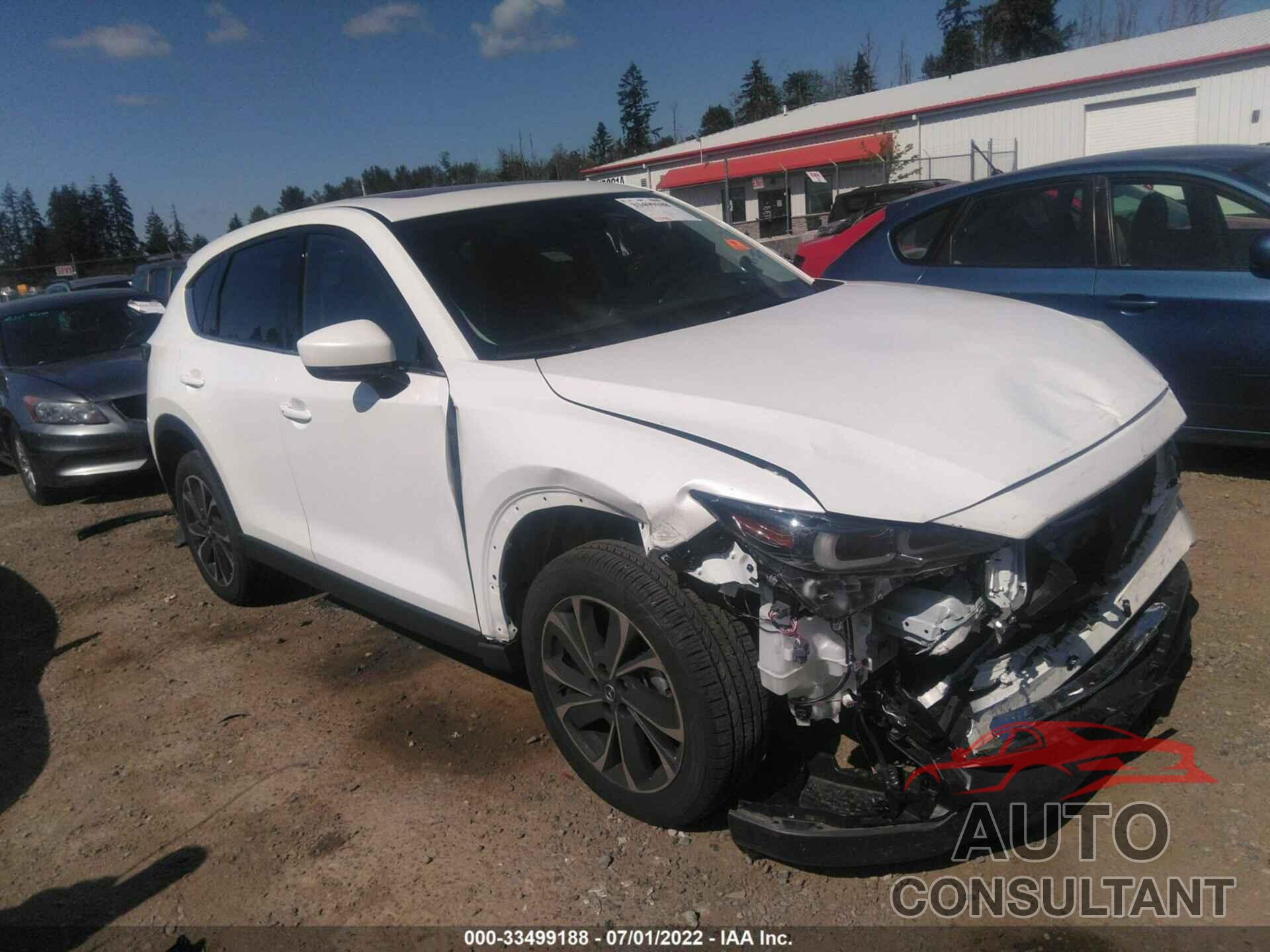 MAZDA CX-5 2022 - JM3KFBEMXN0551050