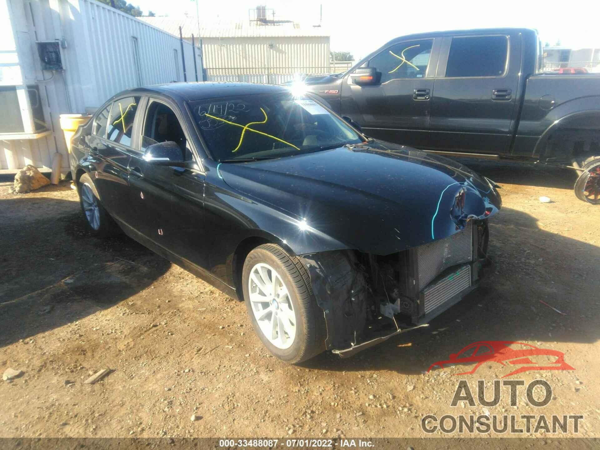 BMW 3 SERIES 2016 - WBA8A9C58GK617637