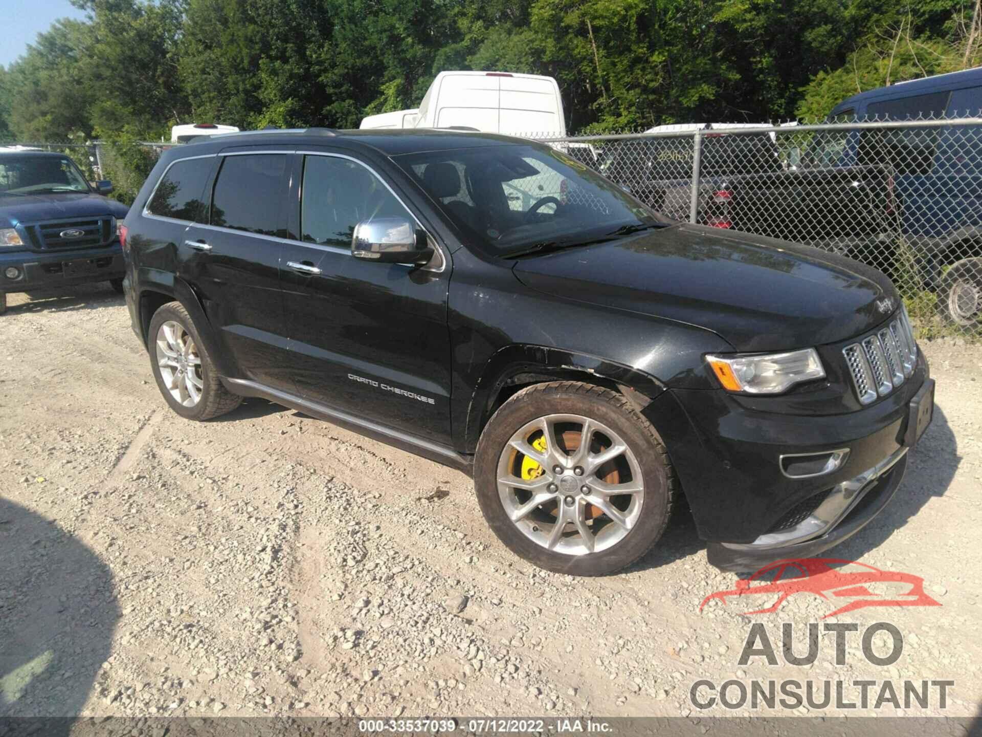 JEEP GRAND CHEROKEE 2016 - 1C4RJFJM2GC316453