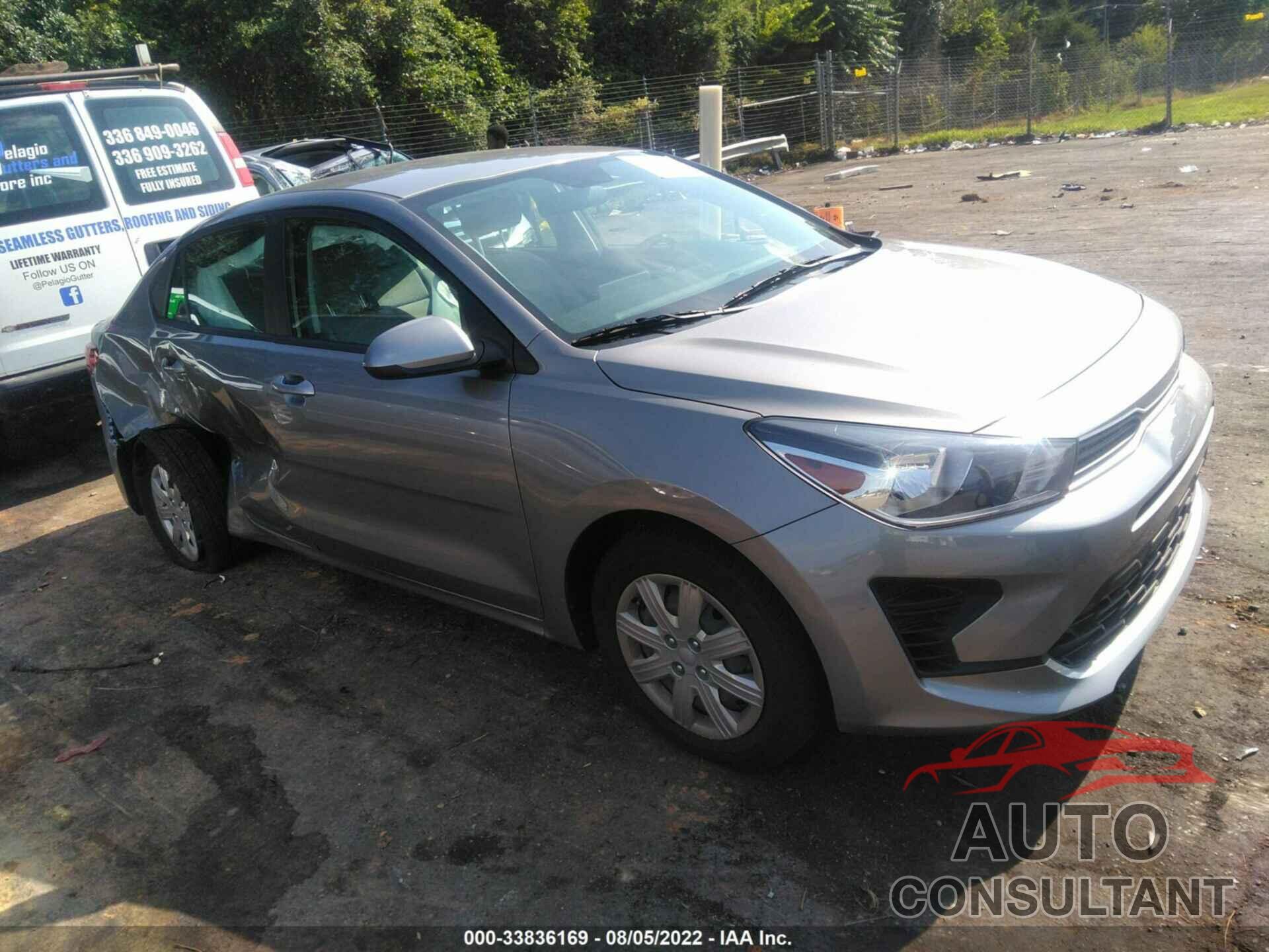 KIA RIO 2022 - 3KPA24ADXNE471370