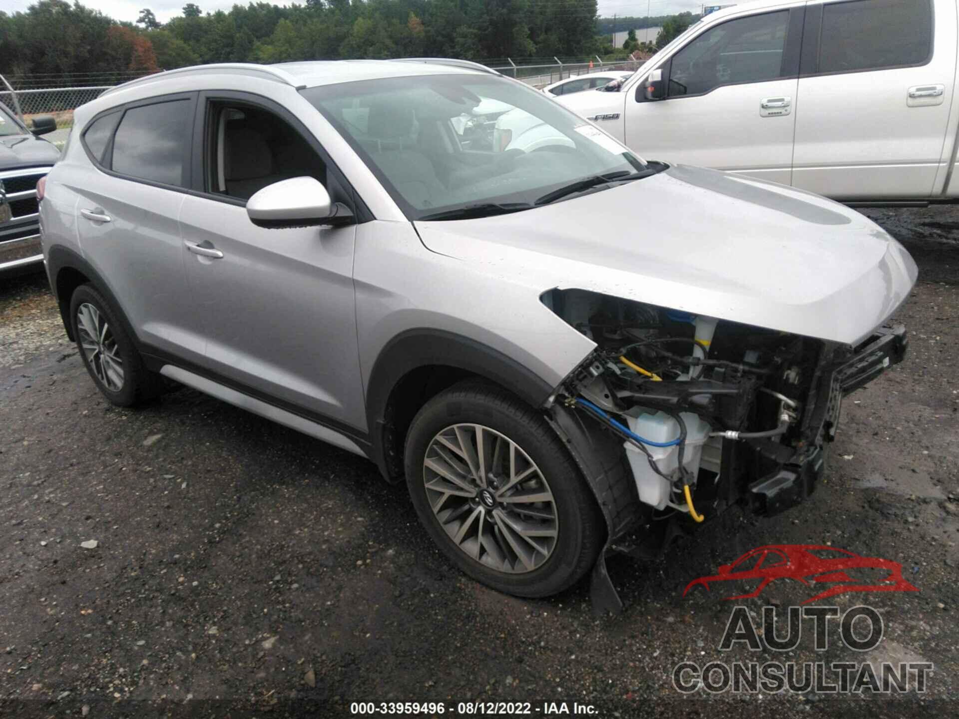 HYUNDAI TUCSON 2020 - KM8J33ALXLU197127