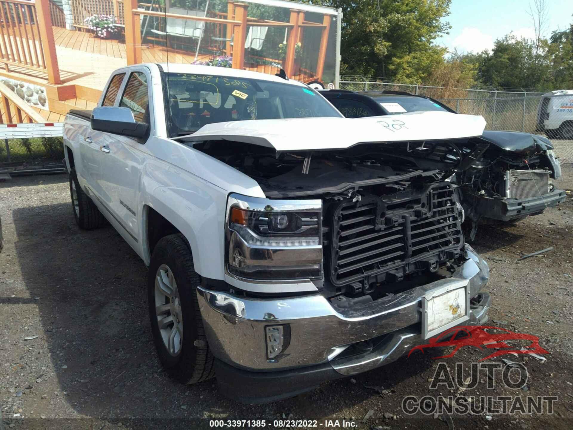 CHEVROLET SILVERADO 1500 2018 - 1GCVKSEC0JZ114866
