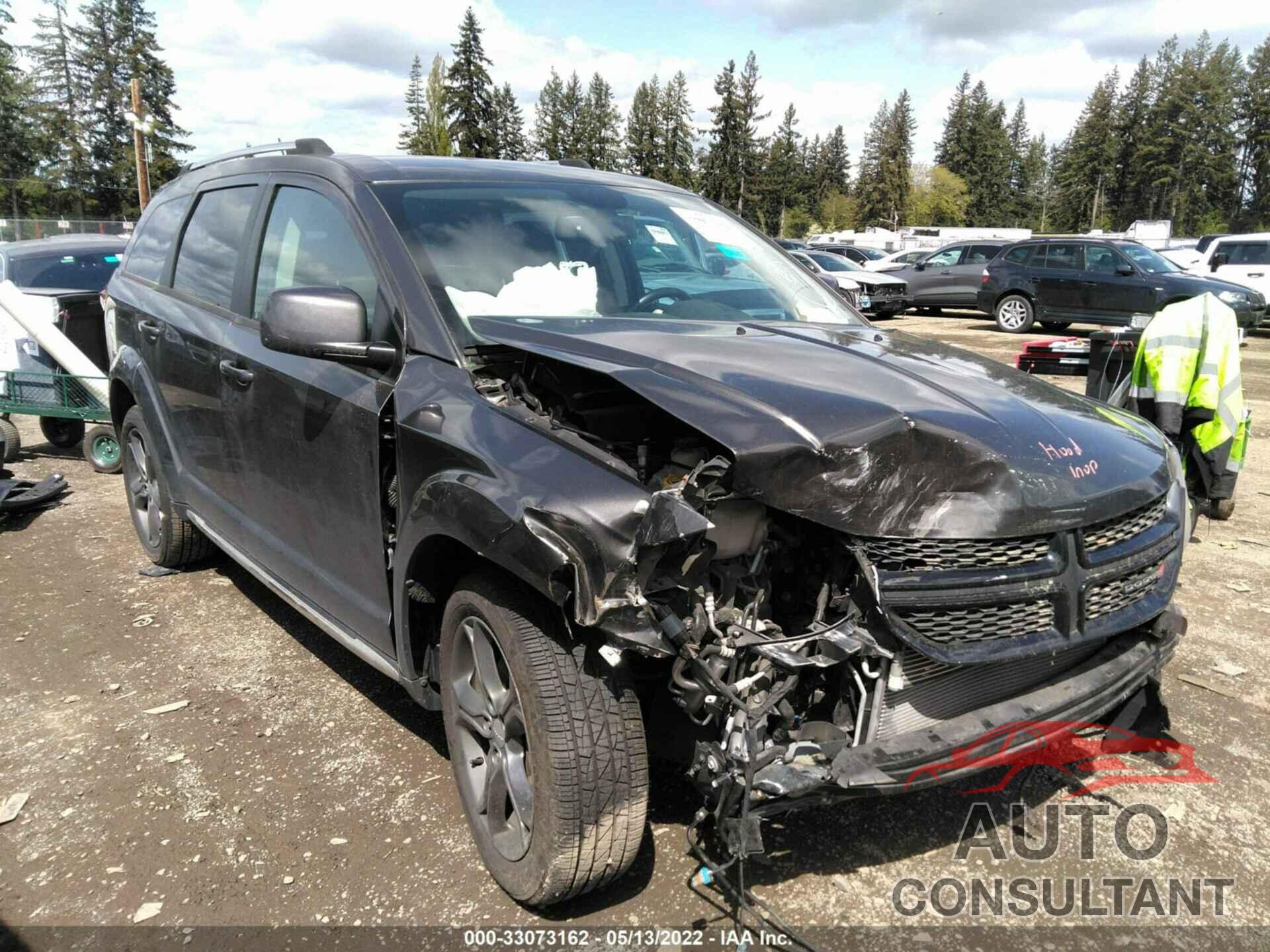 DODGE JOURNEY 2017 - 3C4PDCGB1HT516362