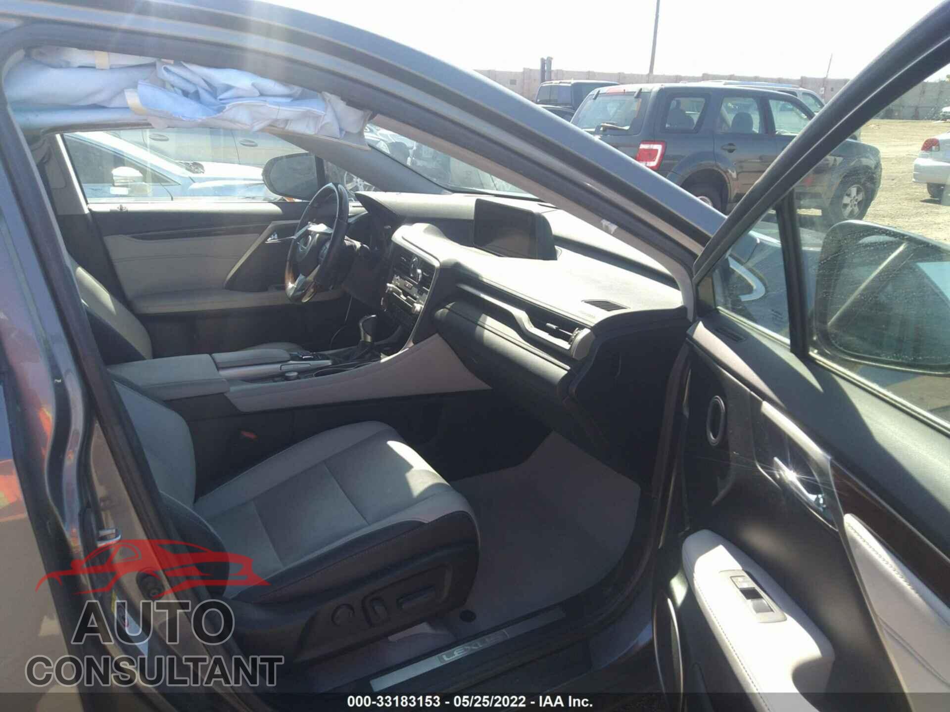 LEXUS RX 2017 - 2T2ZZMCA5HC082054