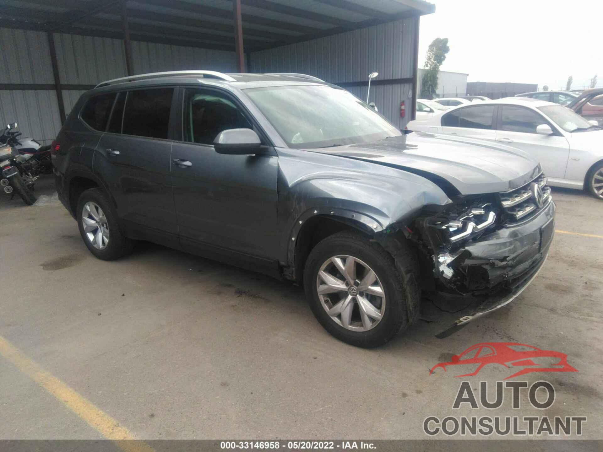 VOLKSWAGEN ATLAS 2019 - 1V2WR2CA7KC545547