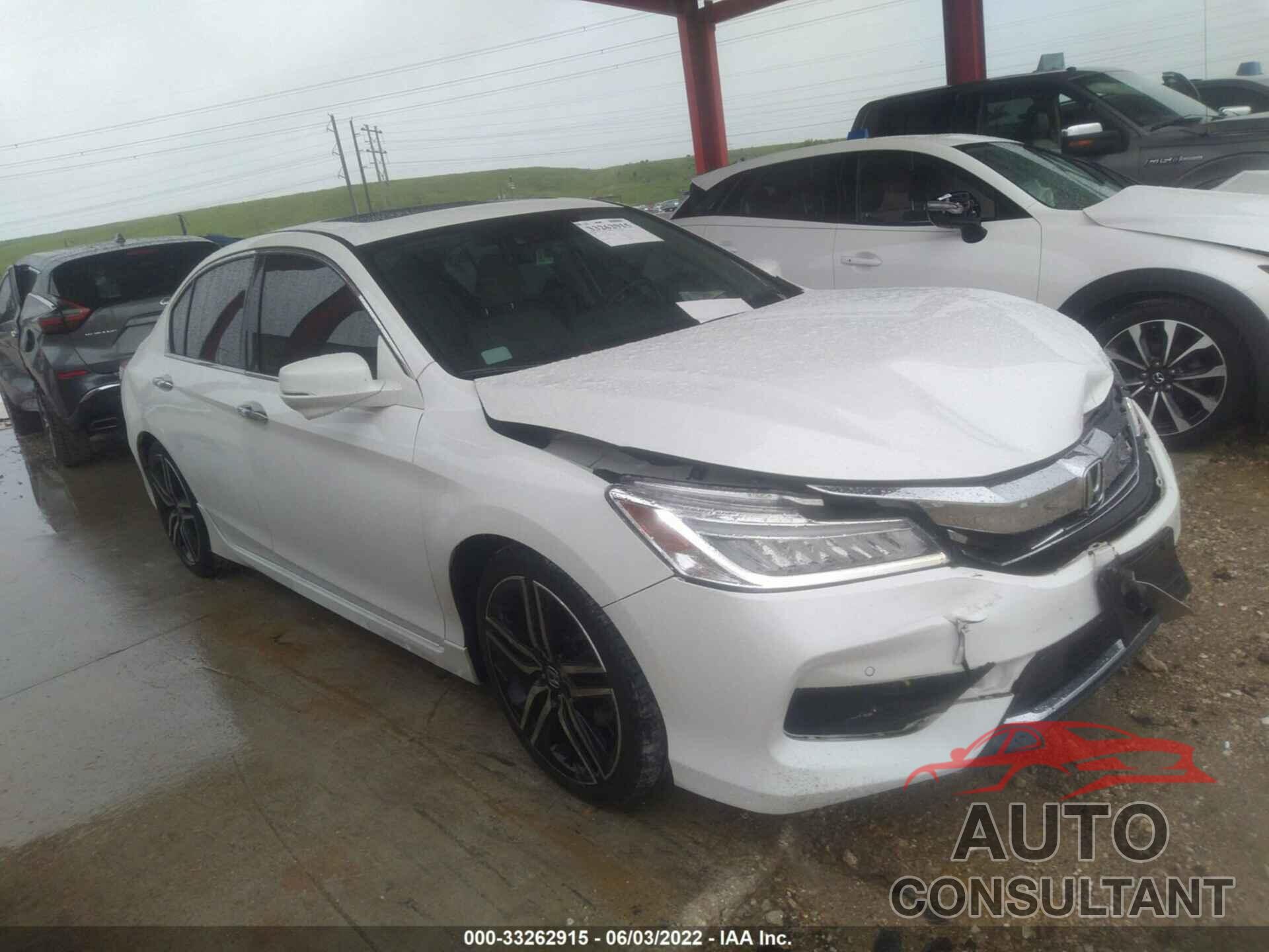 HONDA ACCORD SEDAN 2016 - 1HGCR3F97GA013733