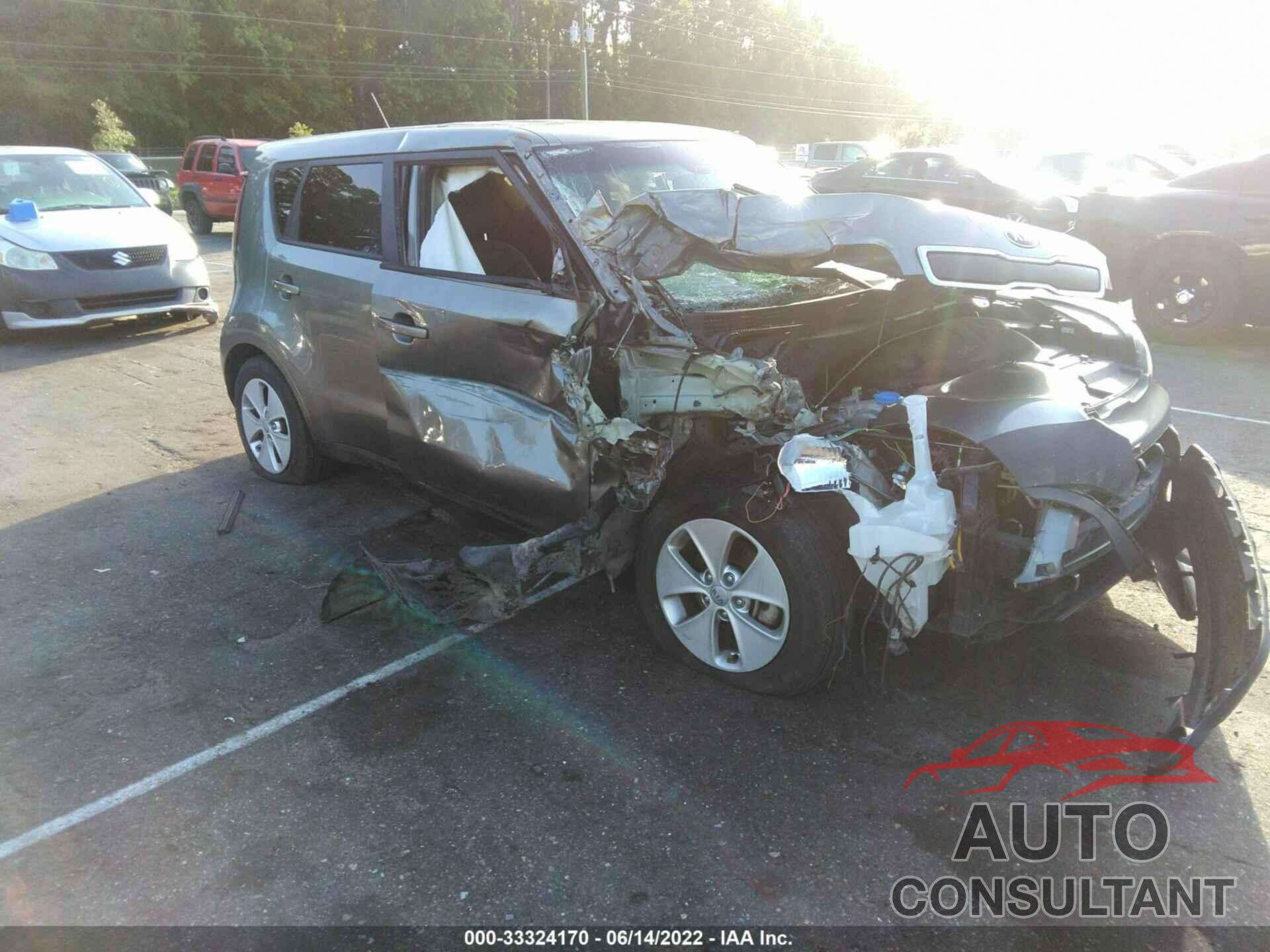 KIA SOUL 2016 - KNDJN2A24G7295834