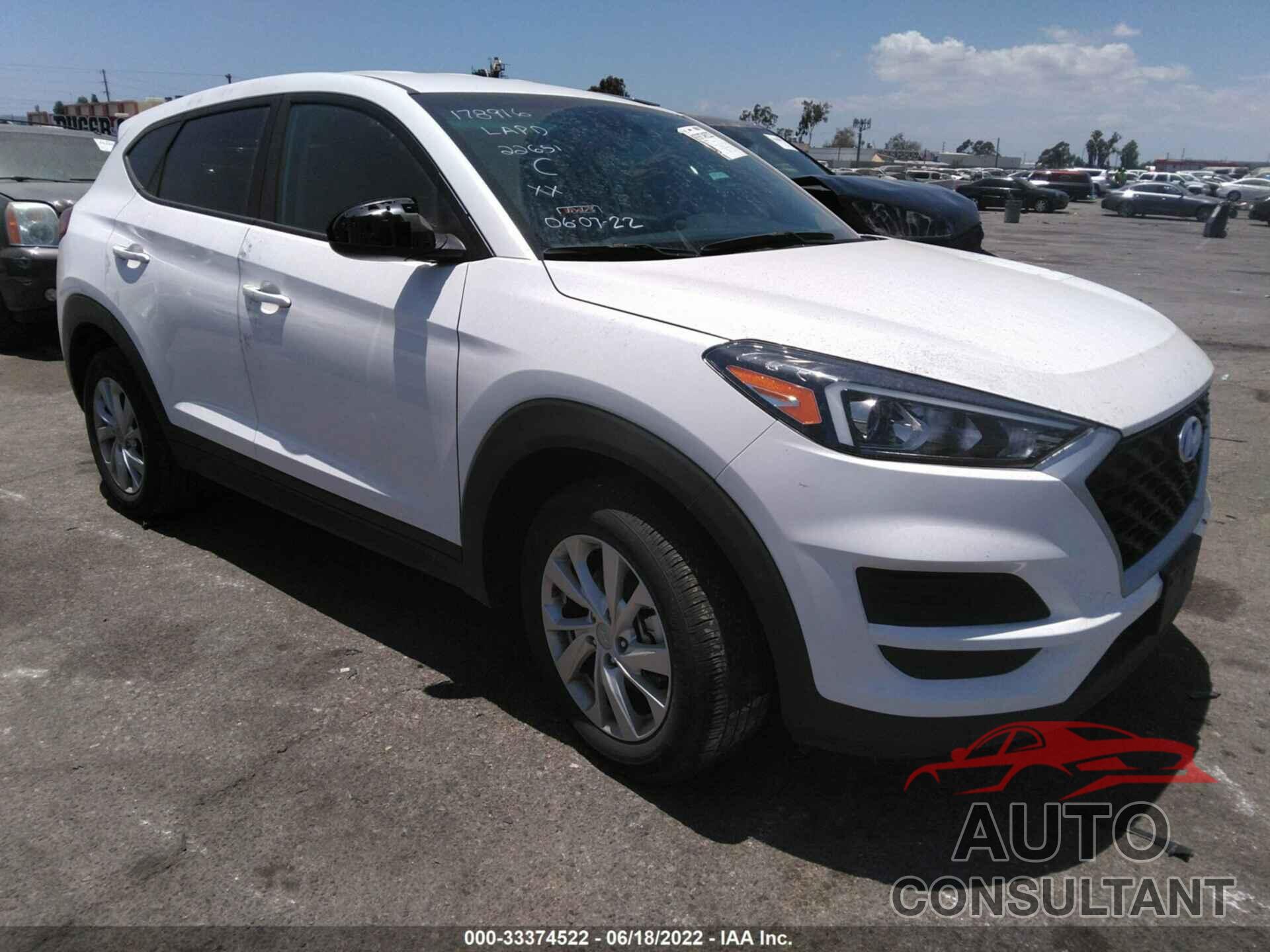 HYUNDAI TUCSON 2020 - KM8J23A47LU102518