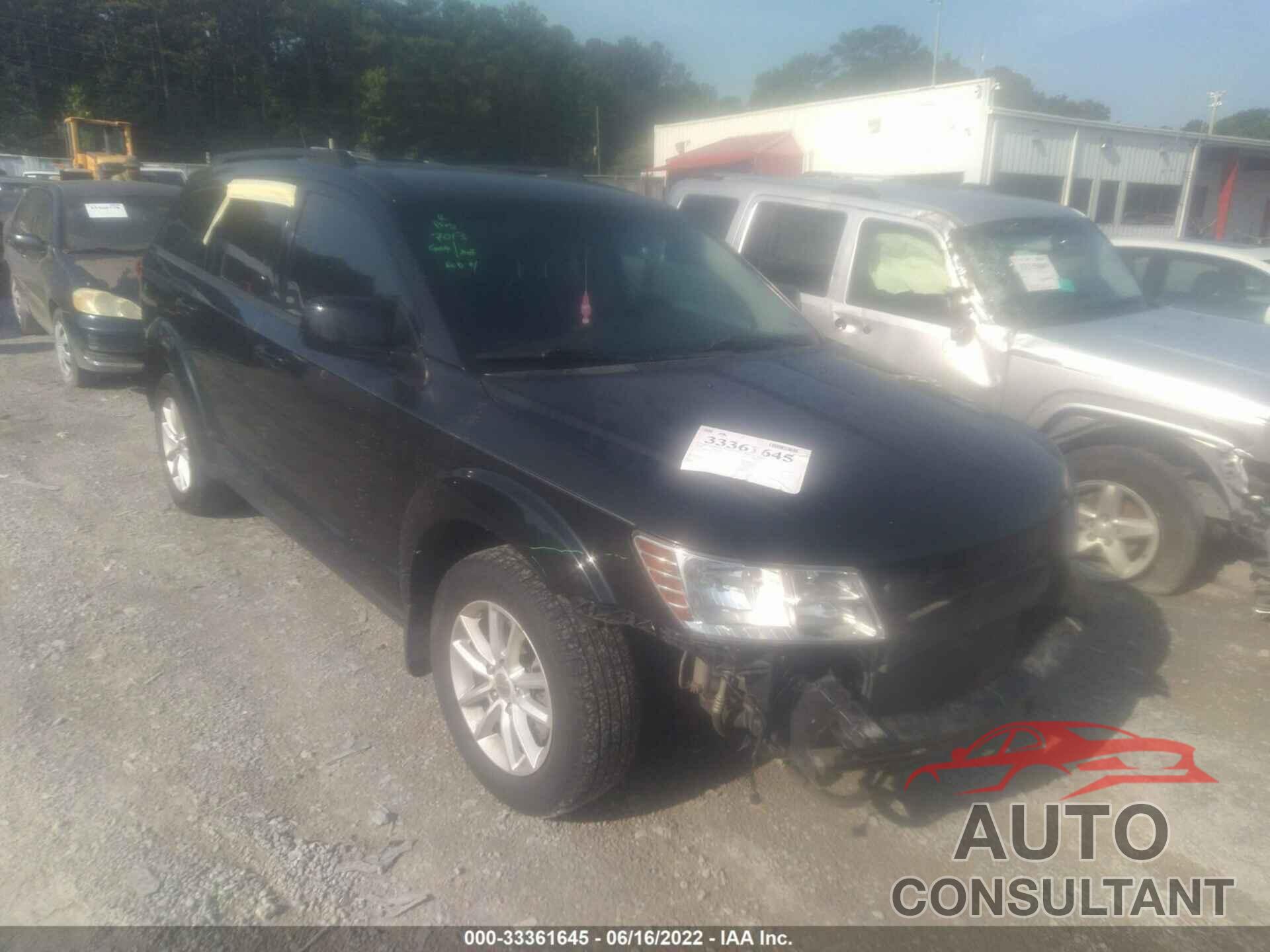 DODGE JOURNEY 2016 - 3C4PDCBG3GT167013