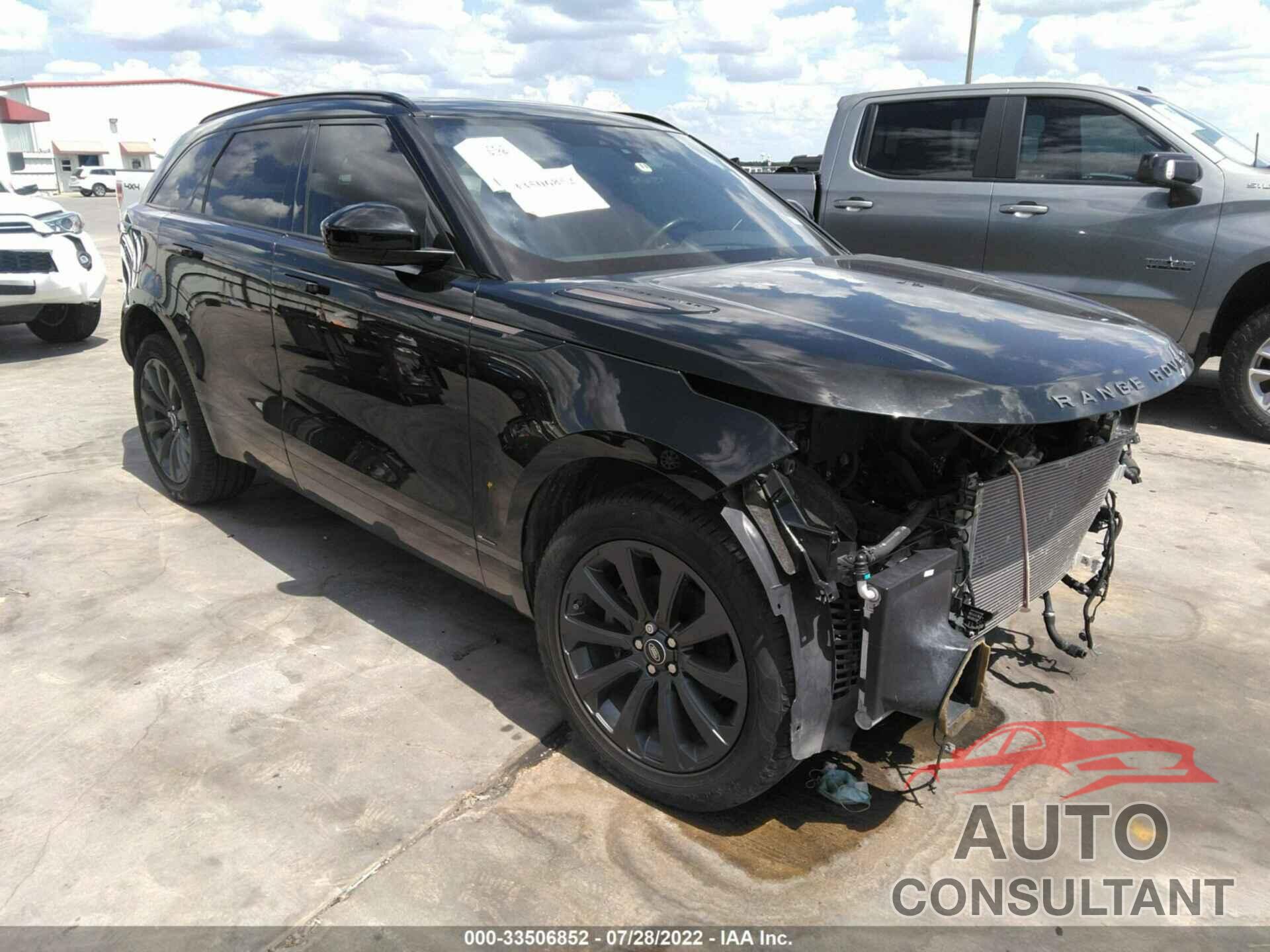 LAND ROVER RANGE ROVER VELAR 2018 - SALYL2RX5JA765893