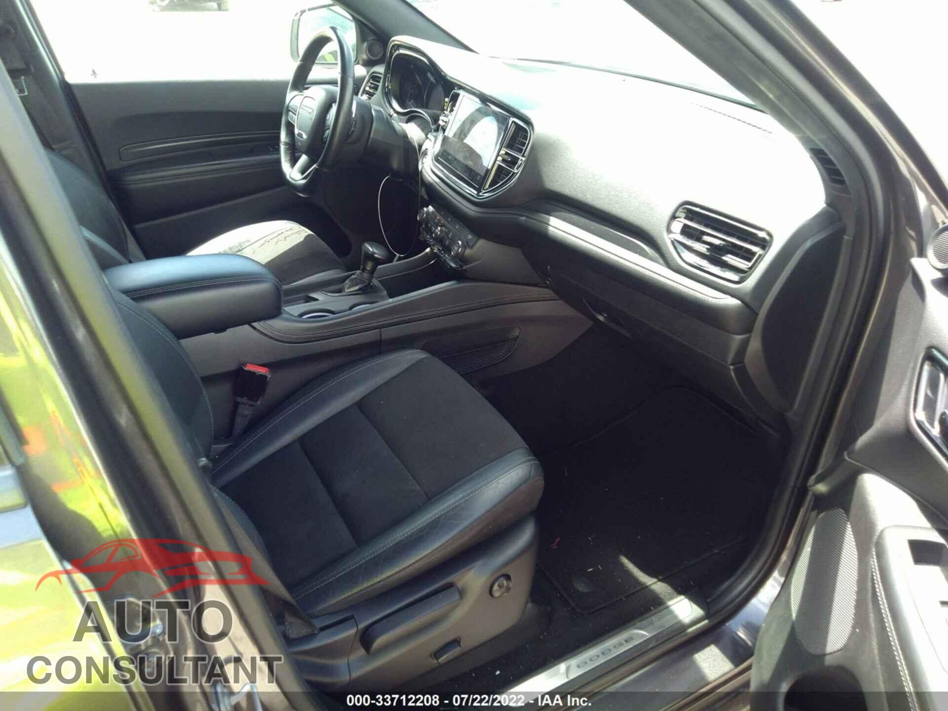 DODGE DURANGO 2021 - 1C4RDJDG9MC634226