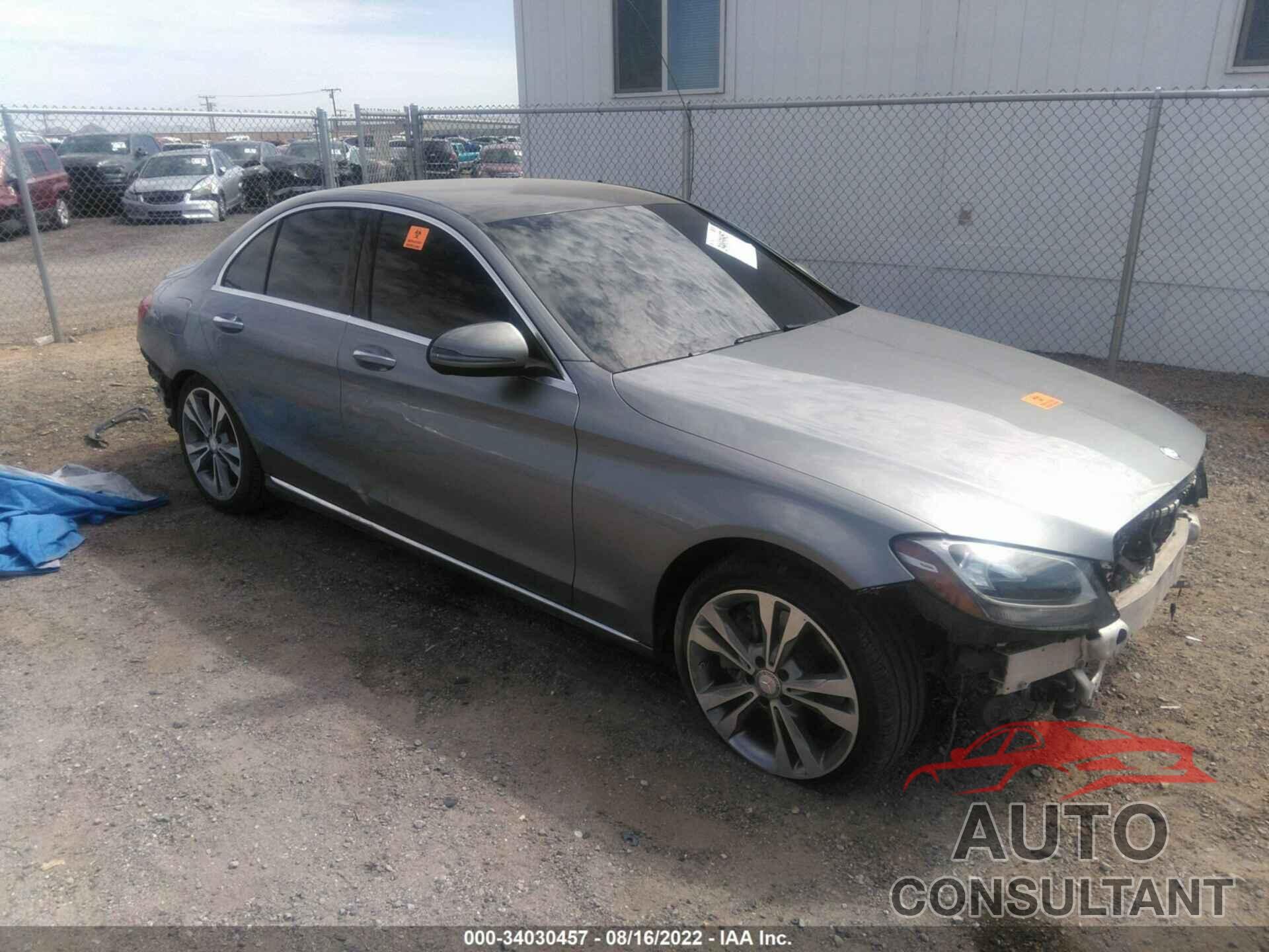 MERCEDES-BENZ C-CLASS 2016 - 55SWF4JB1GU157711
