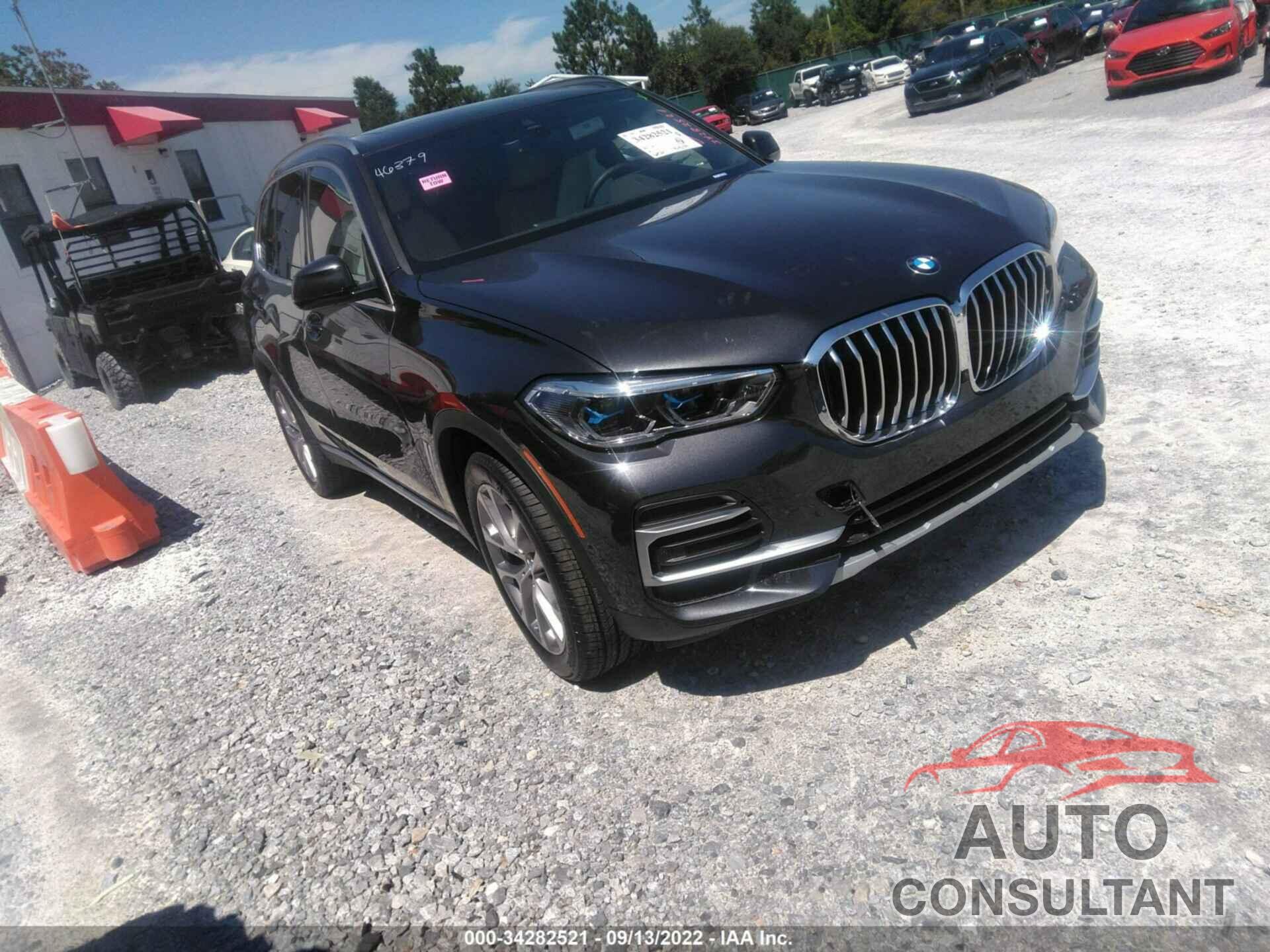 BMW X5 2022 - 5UXCR4C04N9M01591