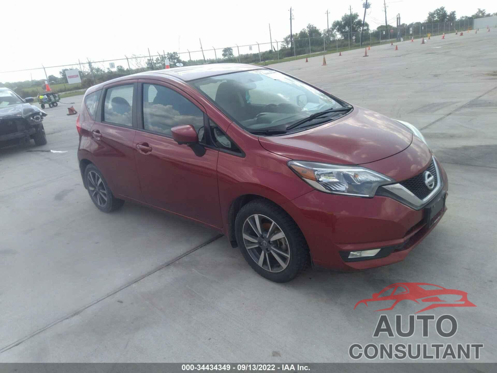 NISSAN VERSA NOTE 2017 - 3N1CE2CP8HL379625