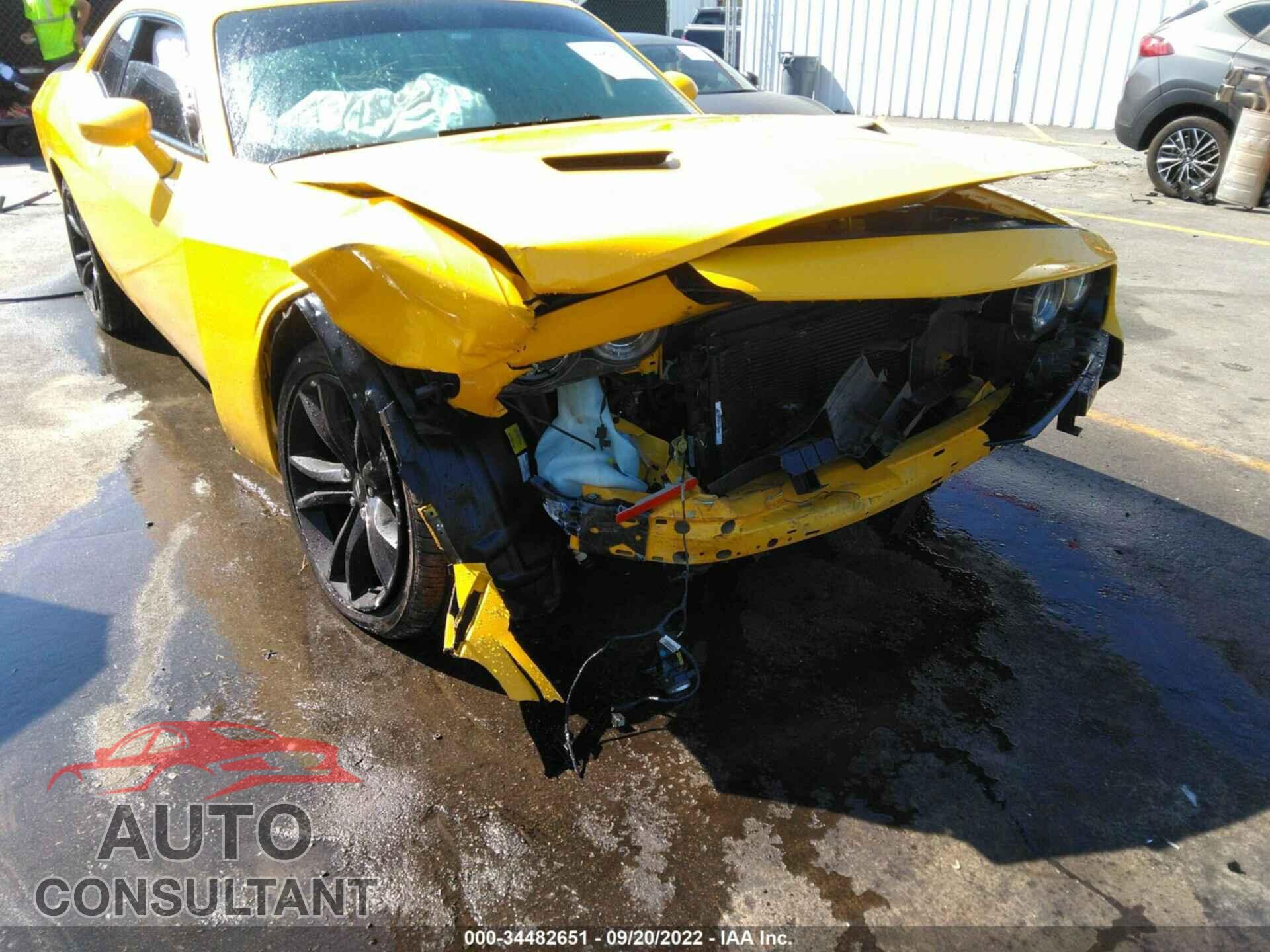DODGE CHALLENGER 2018 - 2C3CDZAG8JH339284