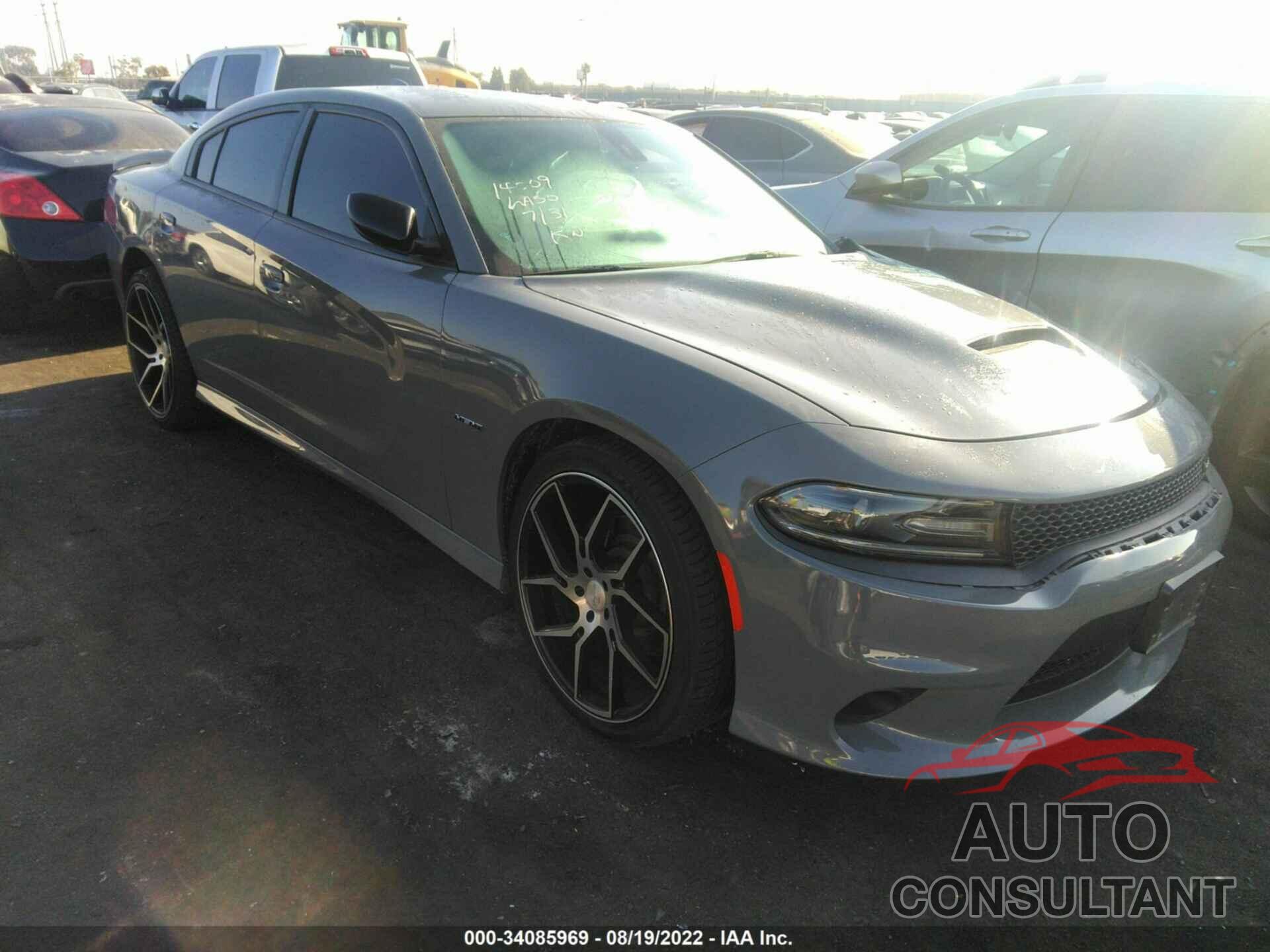 DODGE CHARGER 2019 - 2C3CDXCT1KH700421