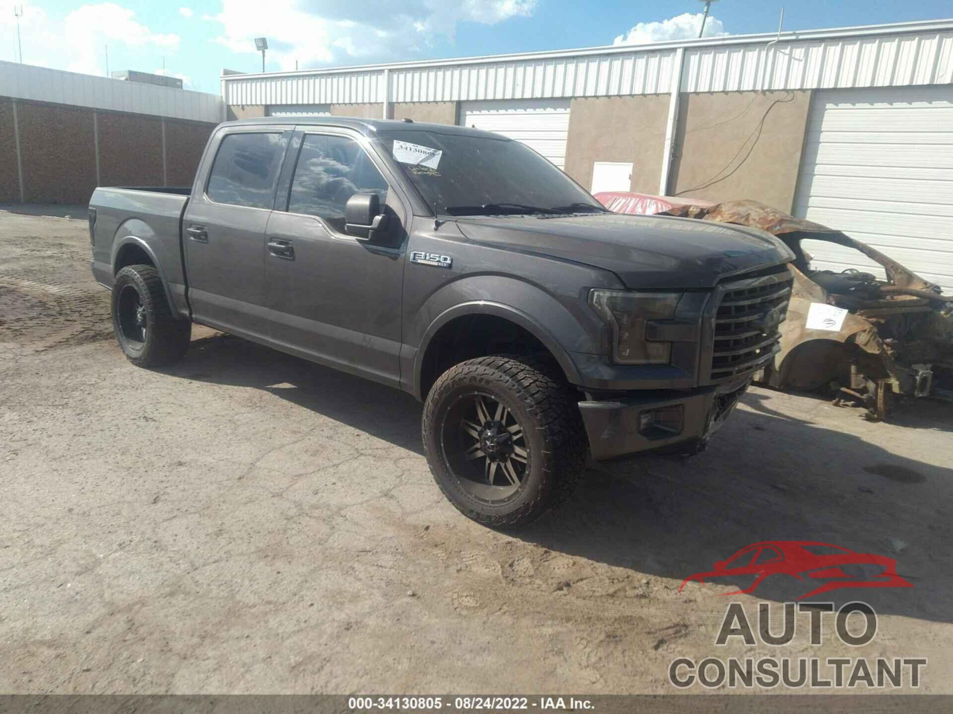 FORD F-150 2017 - 1FTEW1EF5HKC42984