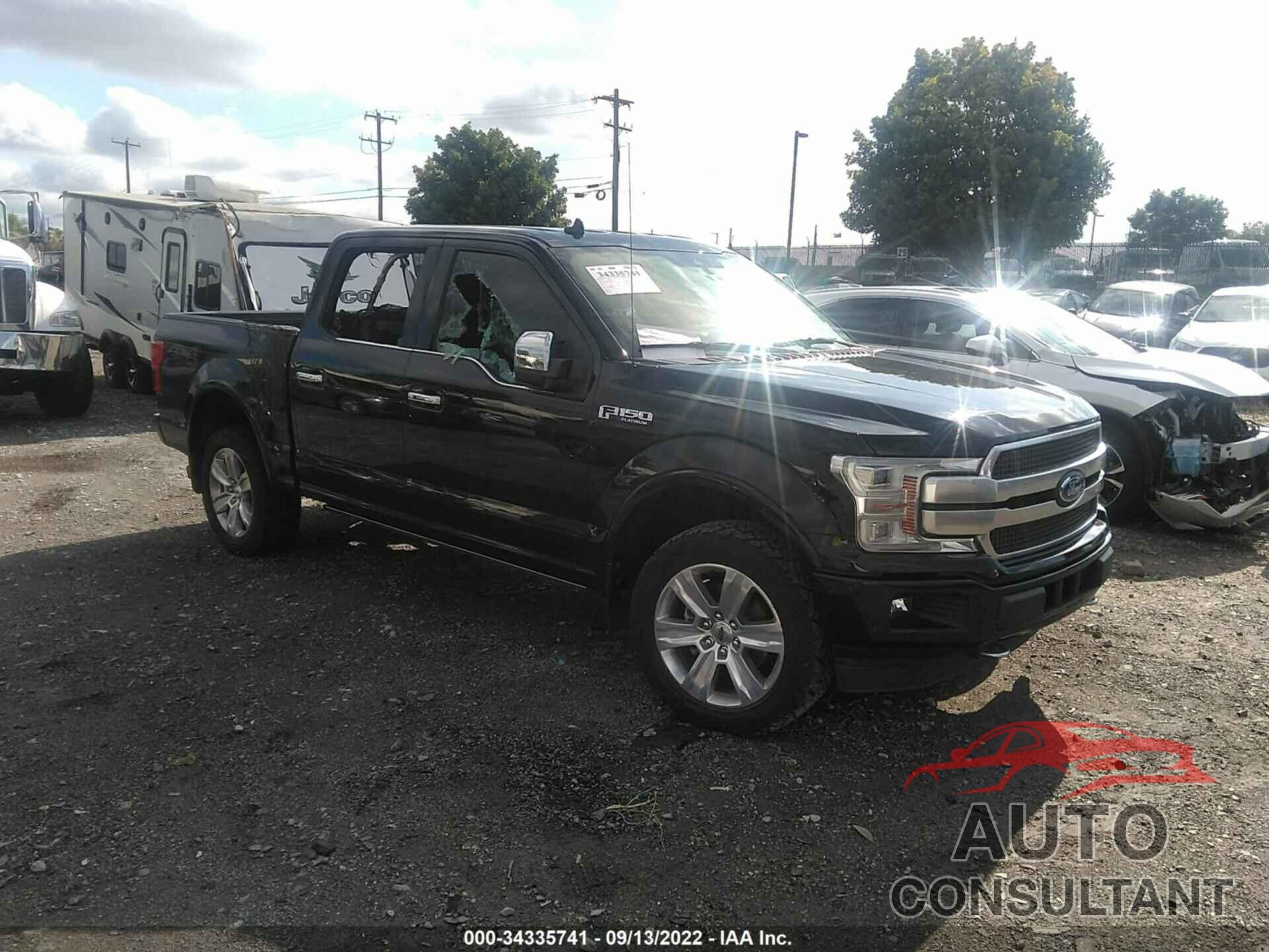 FORD F-150 2019 - 1FTEW1E43KFC09710