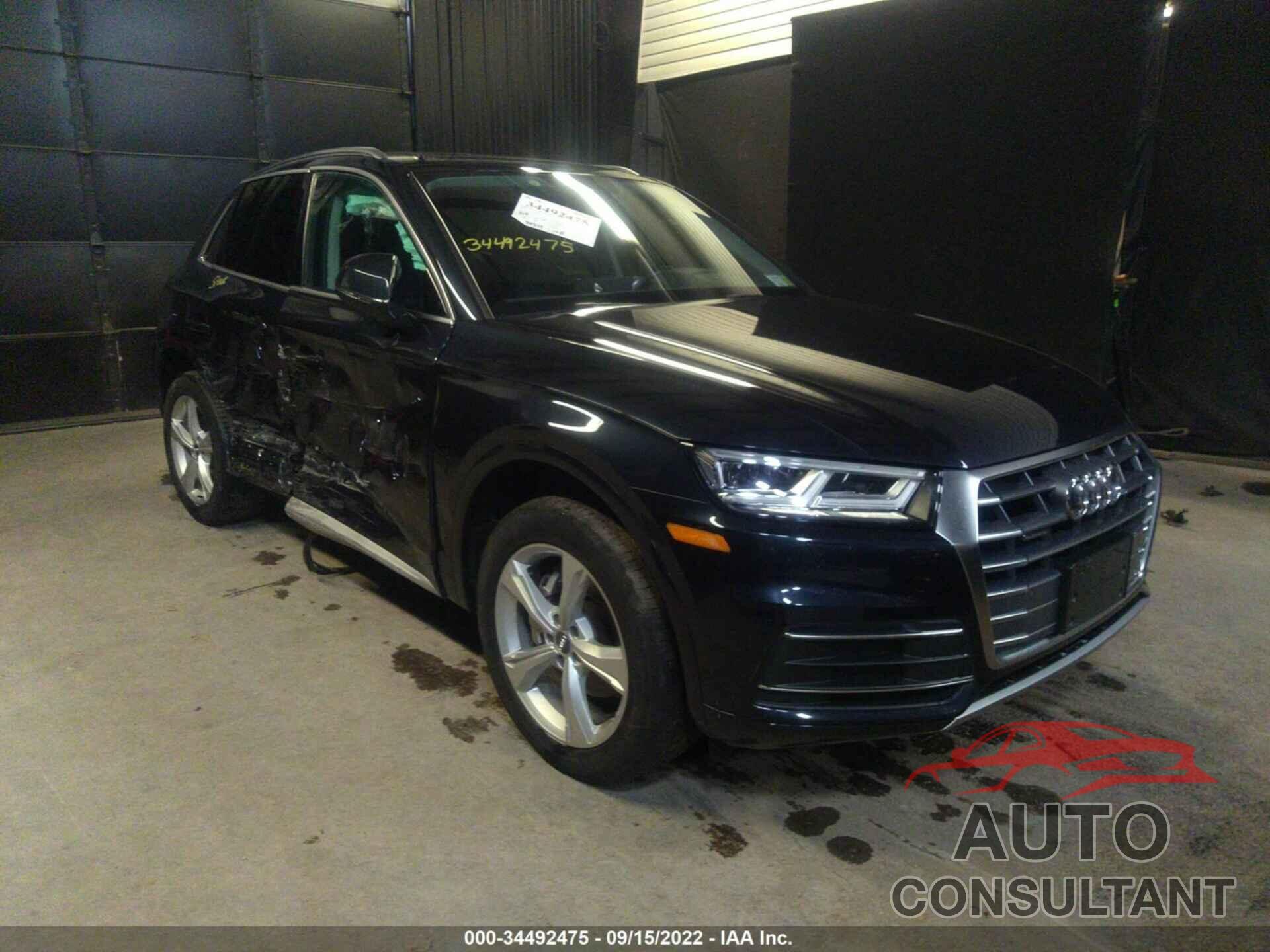 AUDI Q5 2020 - WA1BNAFY3L2033820