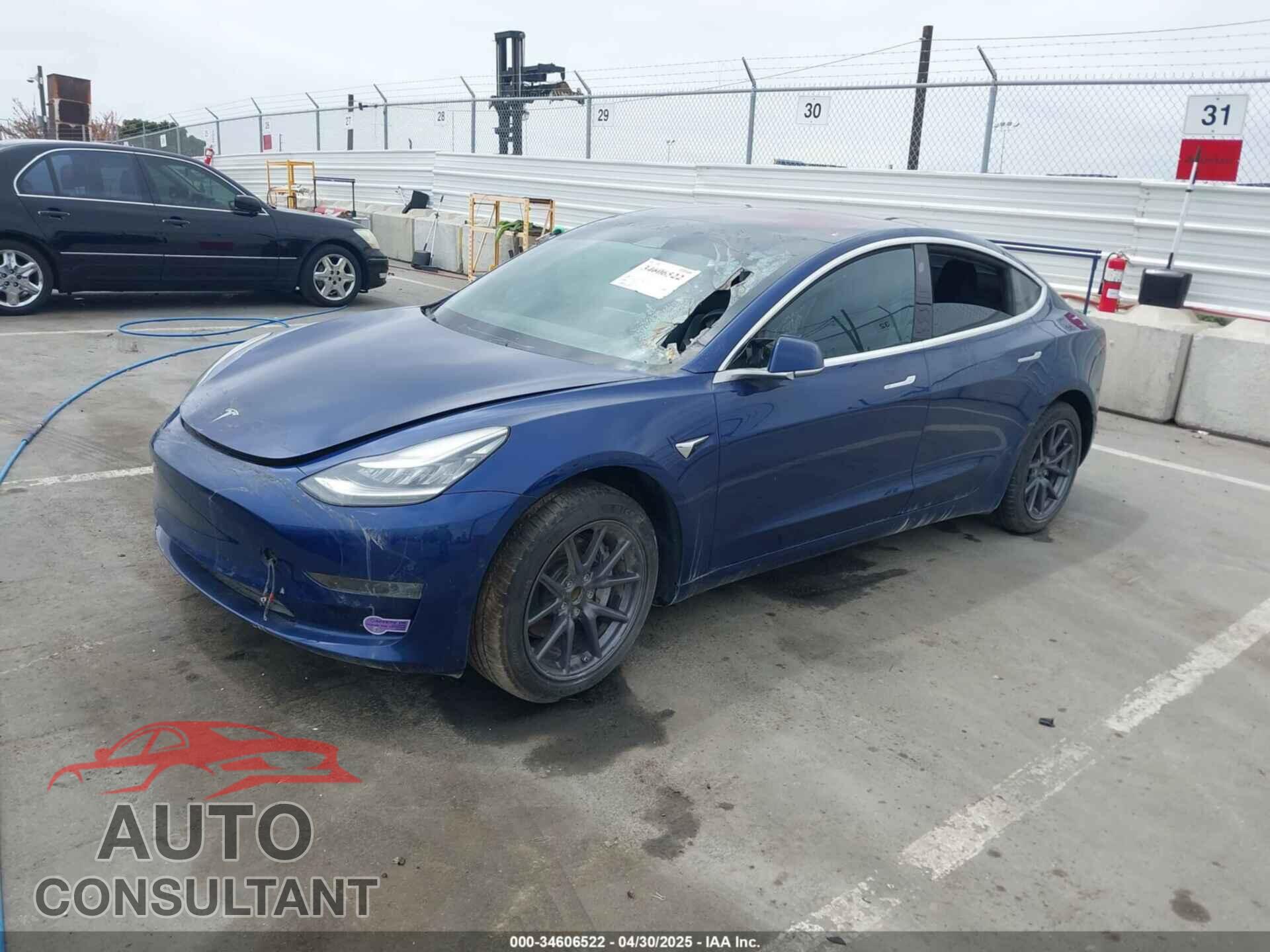 TESLA MODEL 3 2018 - 5YJ3E1EA1JF160350