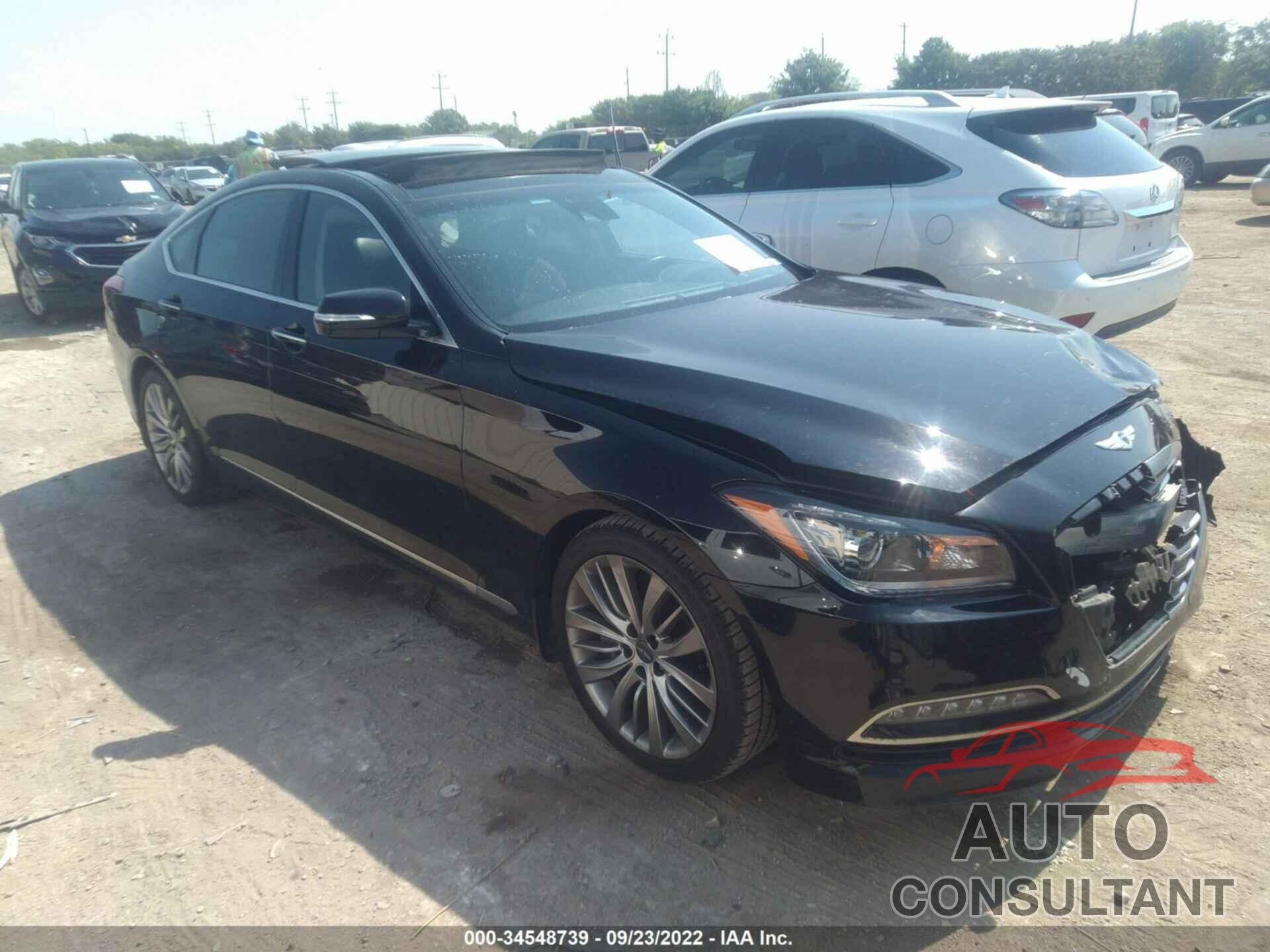 HYUNDAI GENESIS 2015 - KMHGN4JF5FU075204