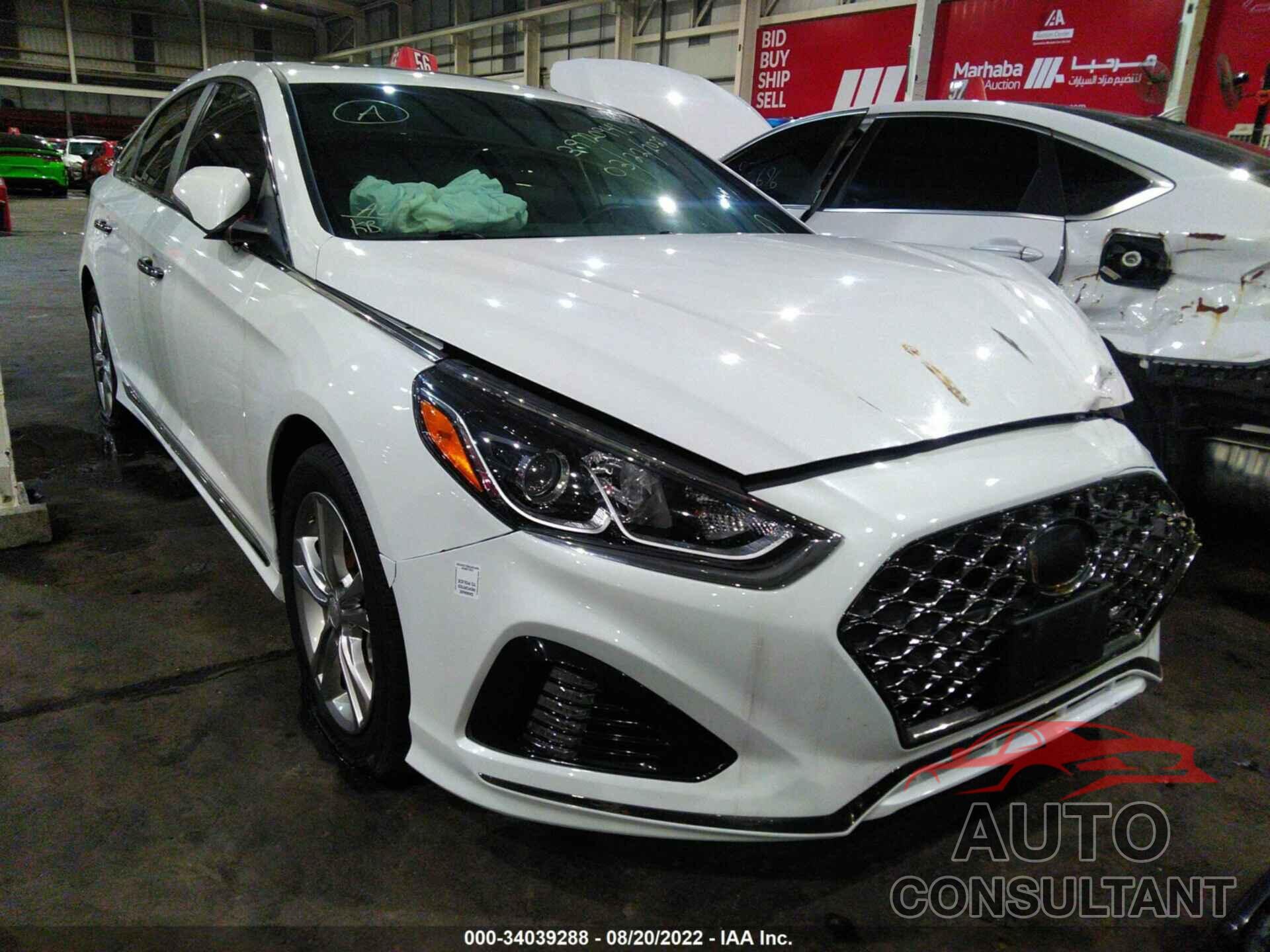 HYUNDAI SONATA 2018 - 00PE34AF3JH684909