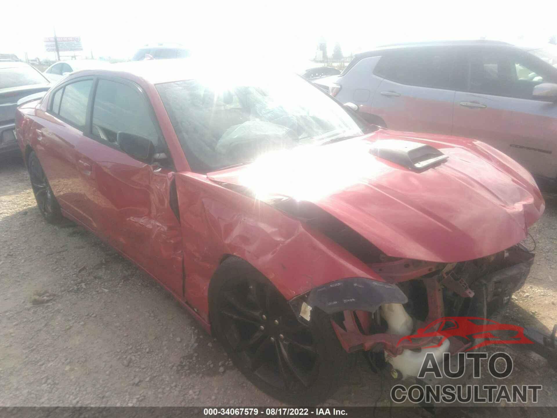 DODGE CHARGER 2016 - 2C3CDXHG8GH140268