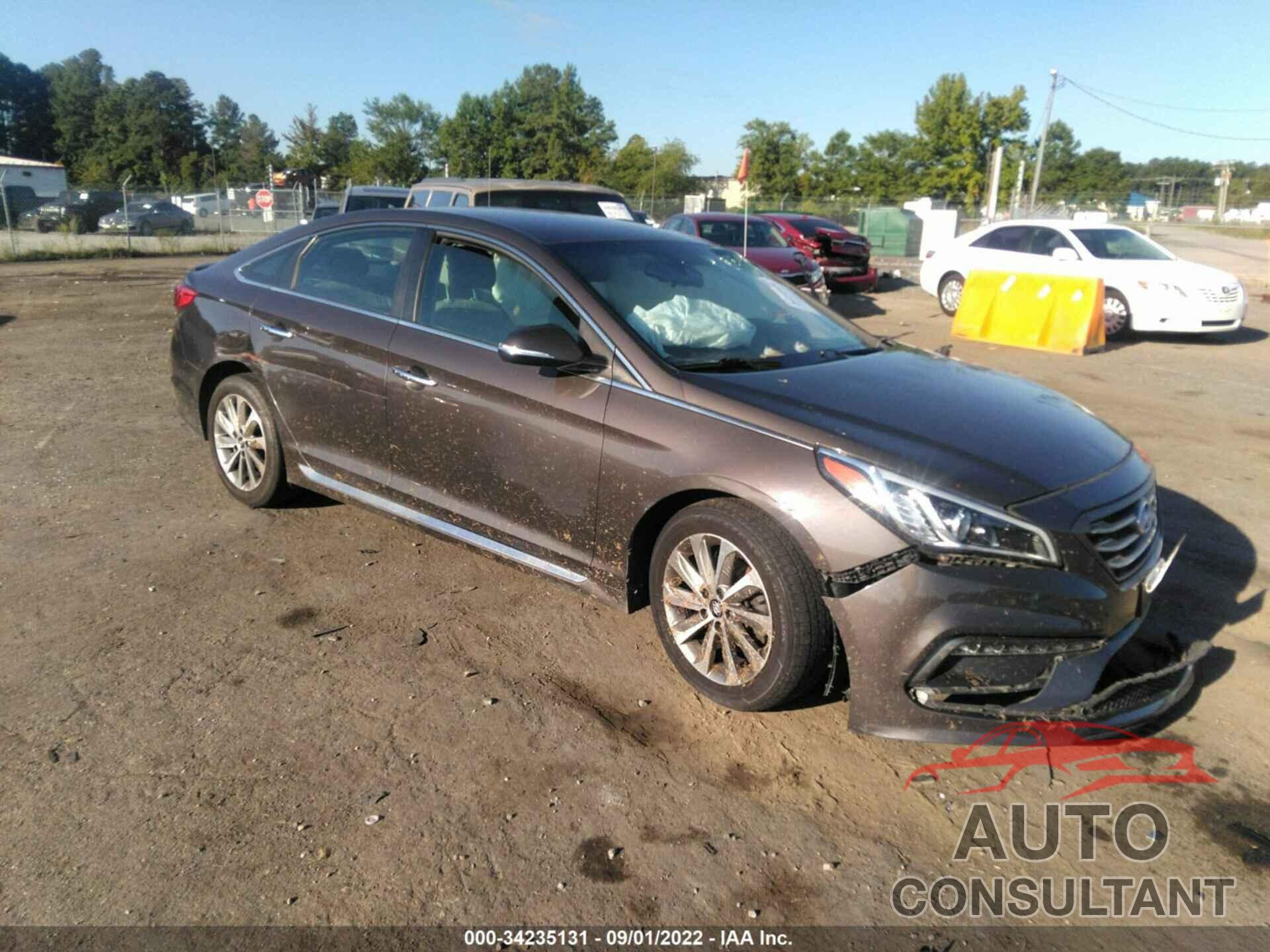 HYUNDAI SONATA 2016 - 5NPE34AF6GH277398