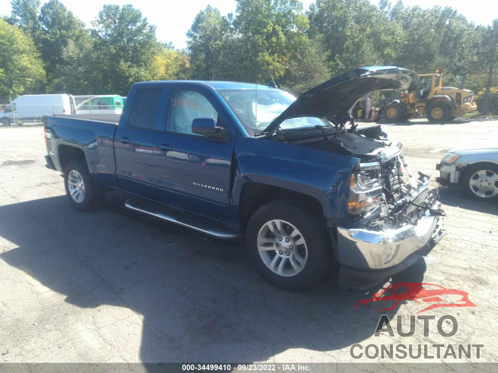 CHEVROLET SILVERADO 1500 LD 2019 - 2GCVKPEC8K1200580