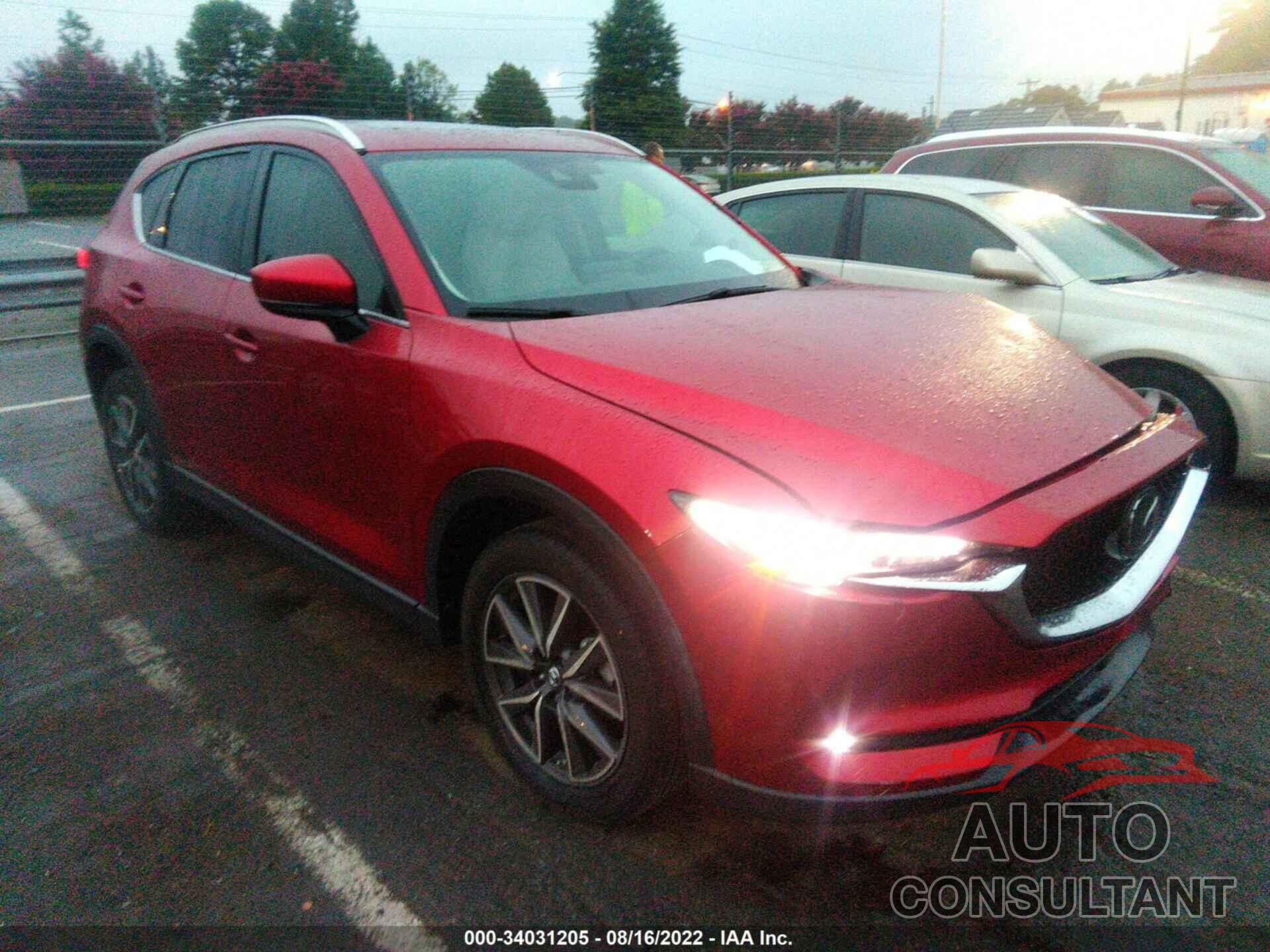MAZDA CX-5 2018 - JM3KFADM8J0437232