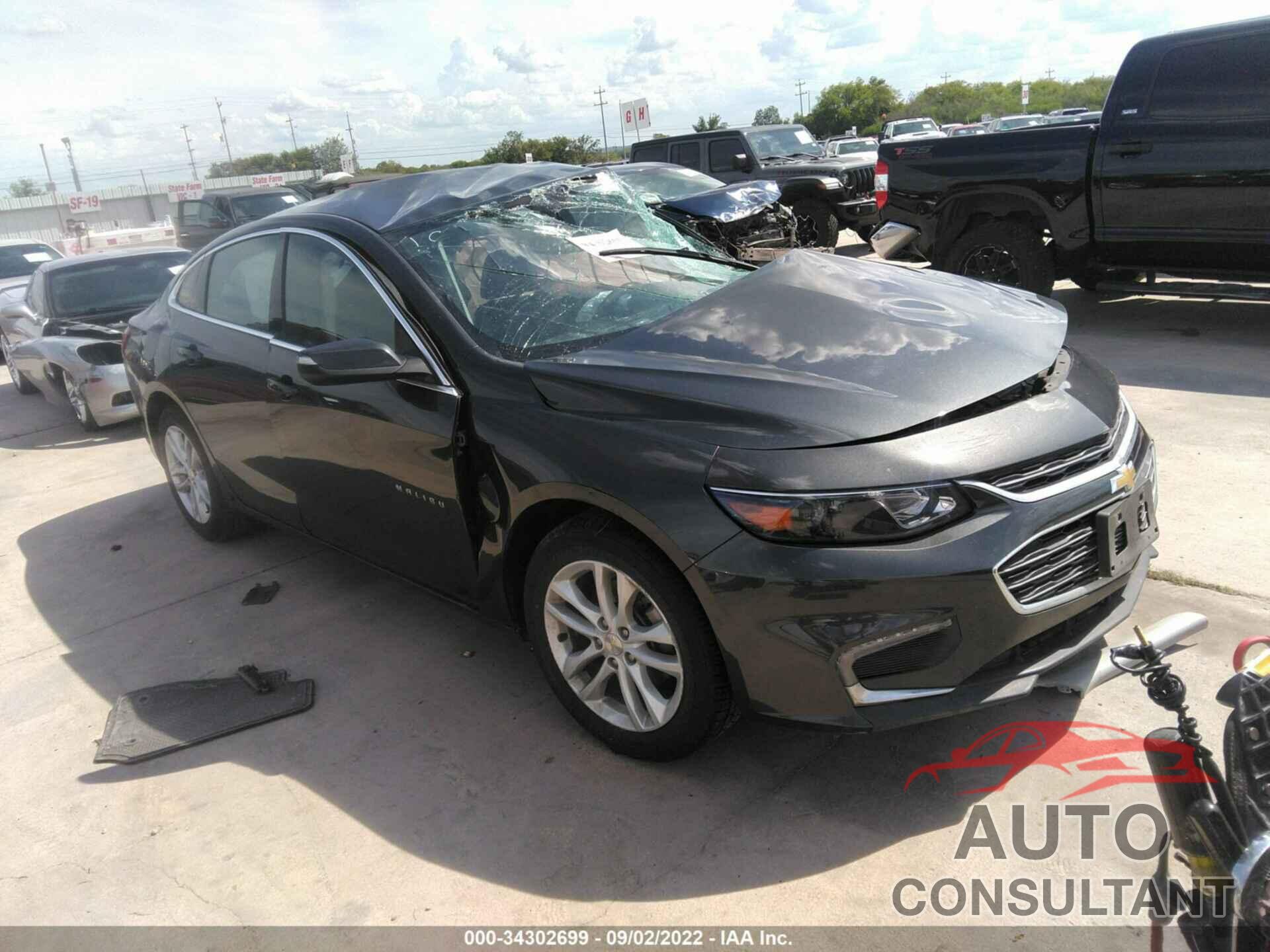 CHEVROLET MALIBU 2018 - 1G1ZD5ST2JF139036