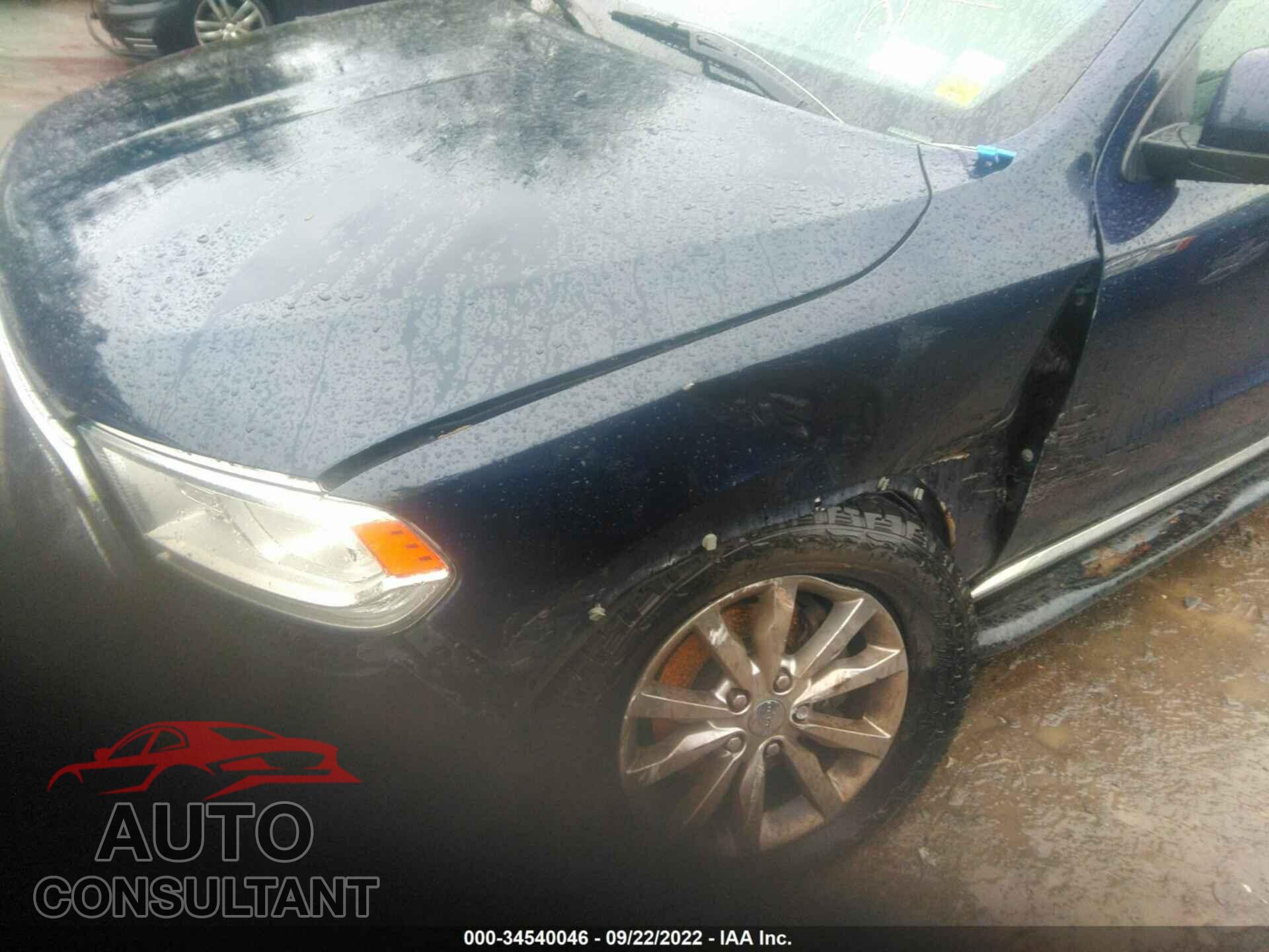 DODGE DURANGO 2017 - 1C4RDJAG4HC884001