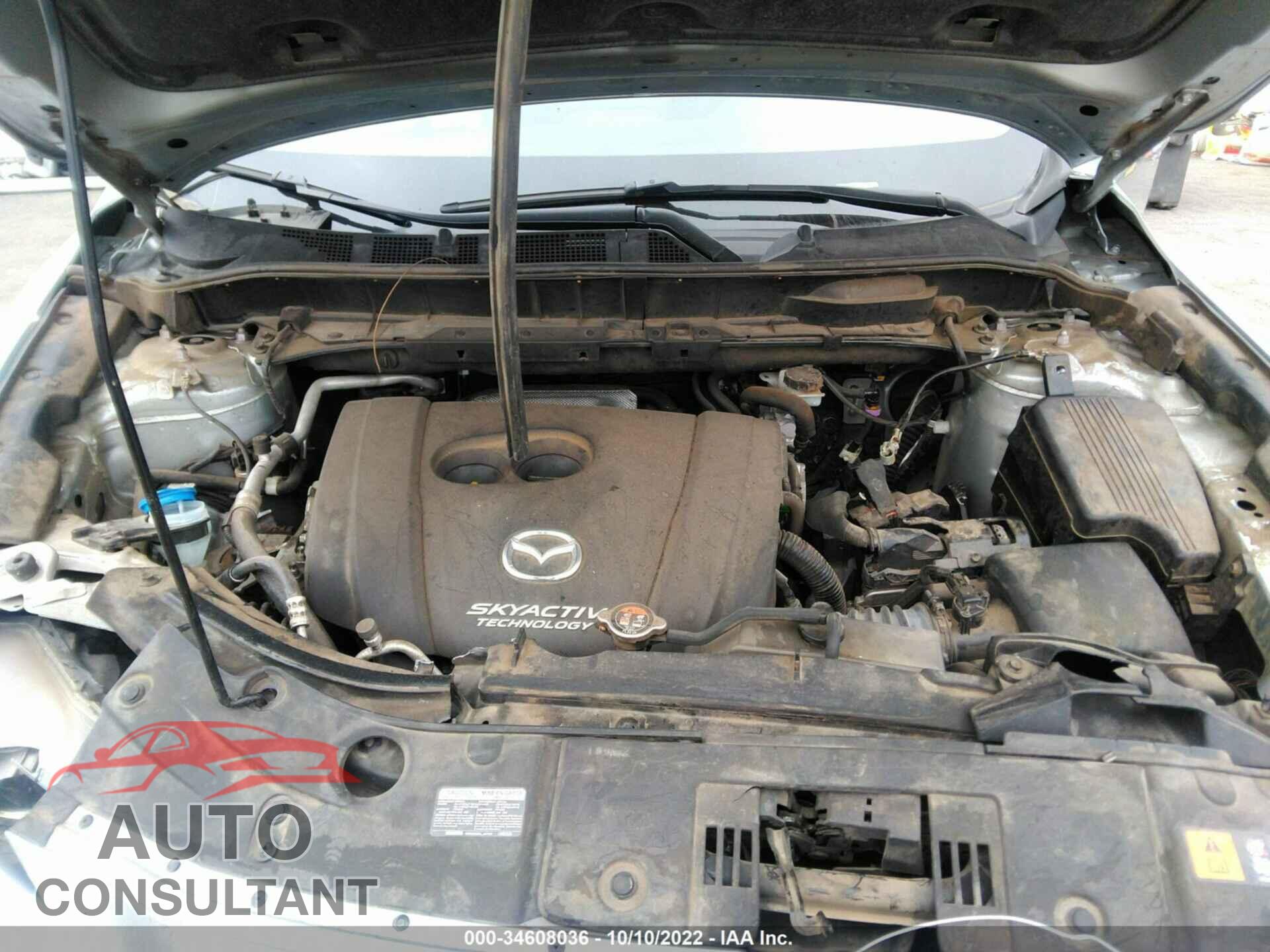 MAZDA CX-5 2017 - JM3KFBCL8H0202399