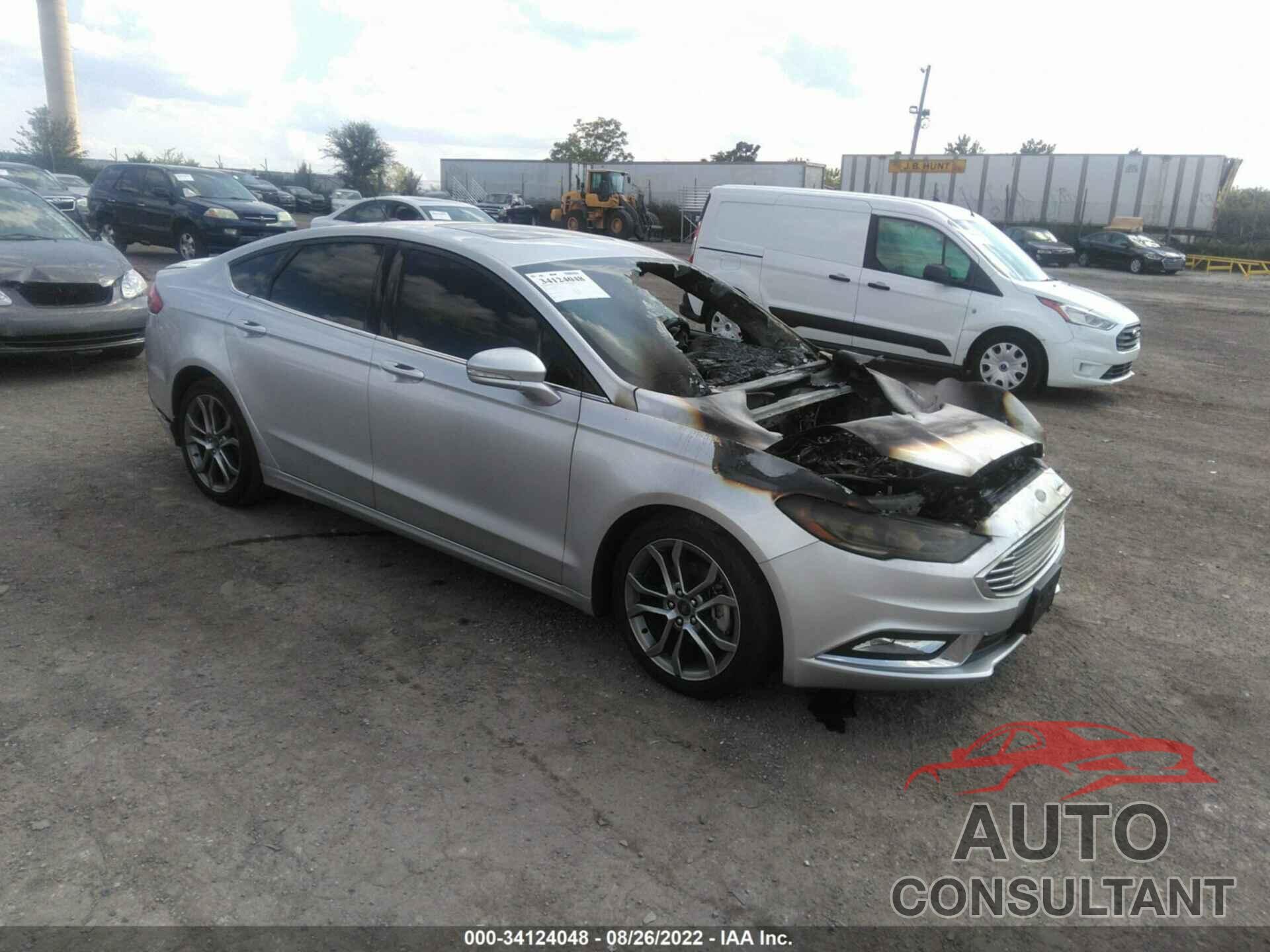 FORD FUSION 2017 - 3FA6P0HD9HR331996