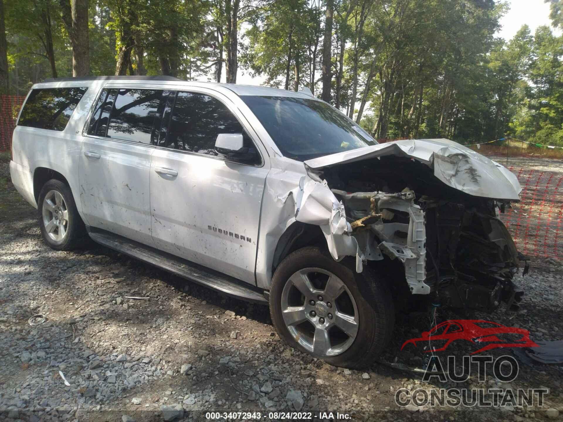 CHEVROLET SUBURBAN 2017 - 1GNSCHKC1HR287630