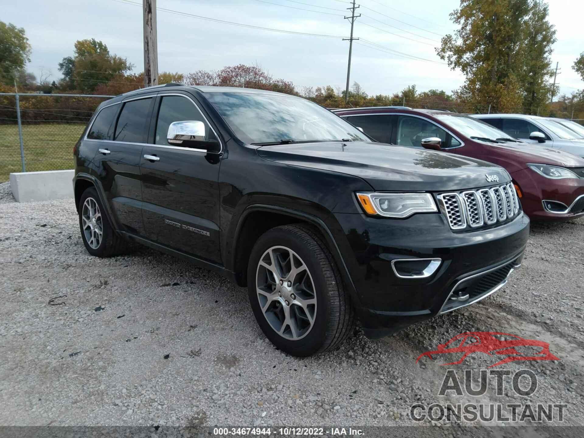 JEEP GRAND CHEROKEE 2019 - 1C4RJFCG4KC710102