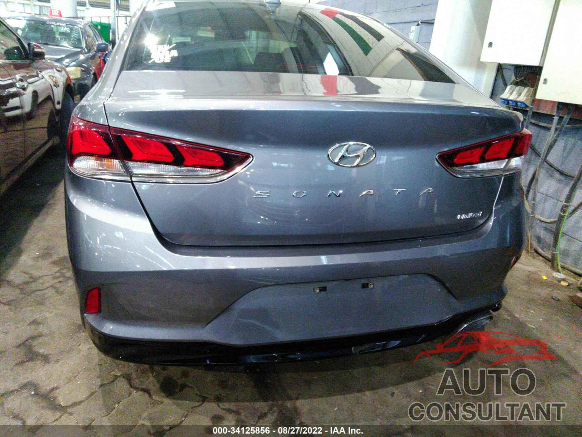HYUNDAI SONATA 2018 - 00PE34AF5JH688198