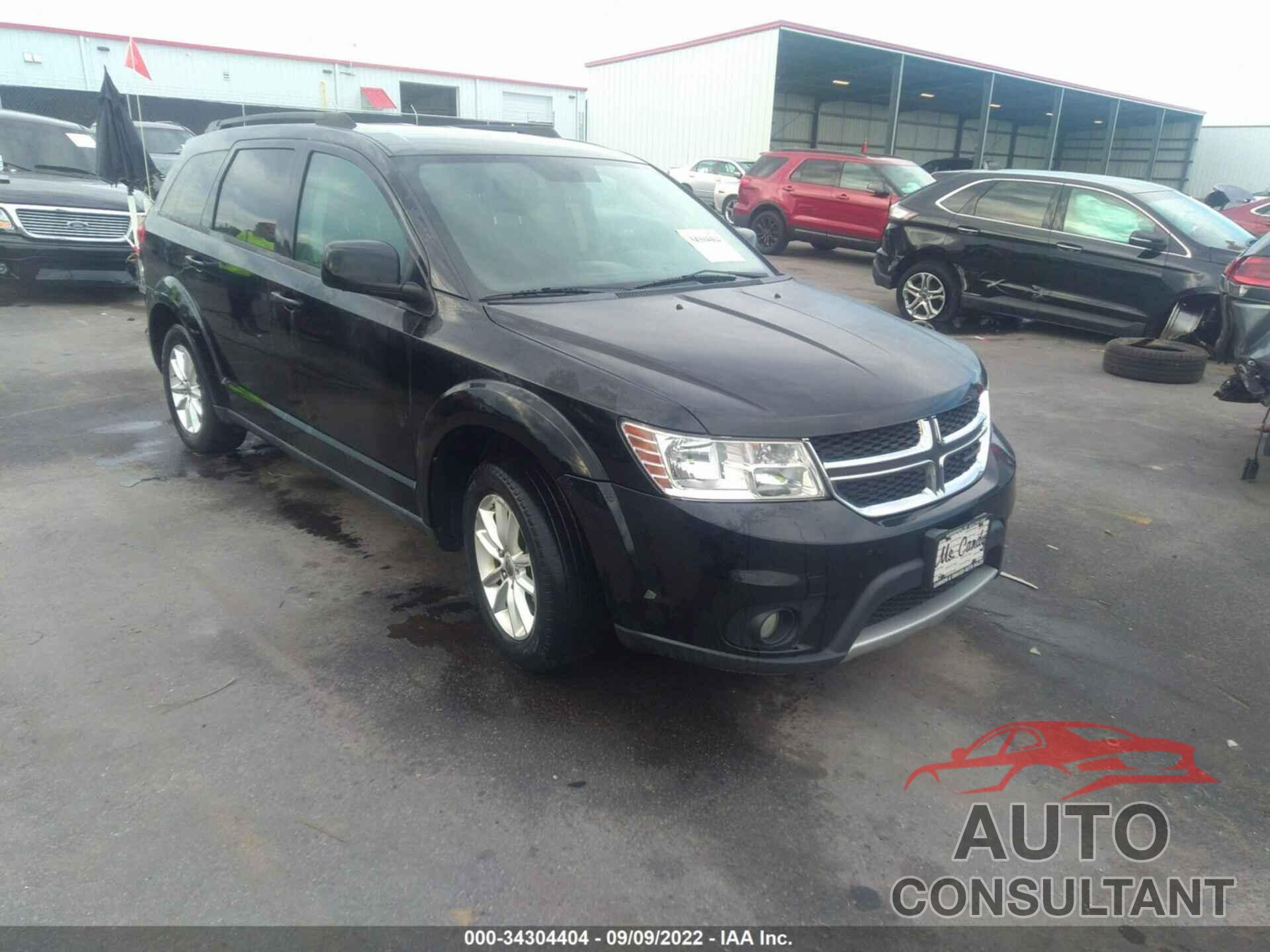 DODGE JOURNEY 2016 - 3C4PDDBG8GT215918