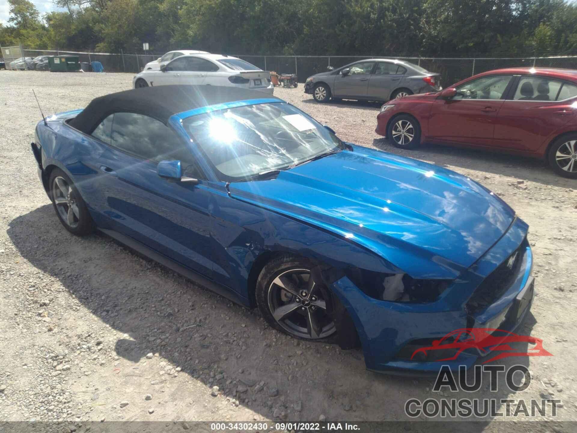 FORD MUSTANG 2017 - 1FATP8EM4H5339724