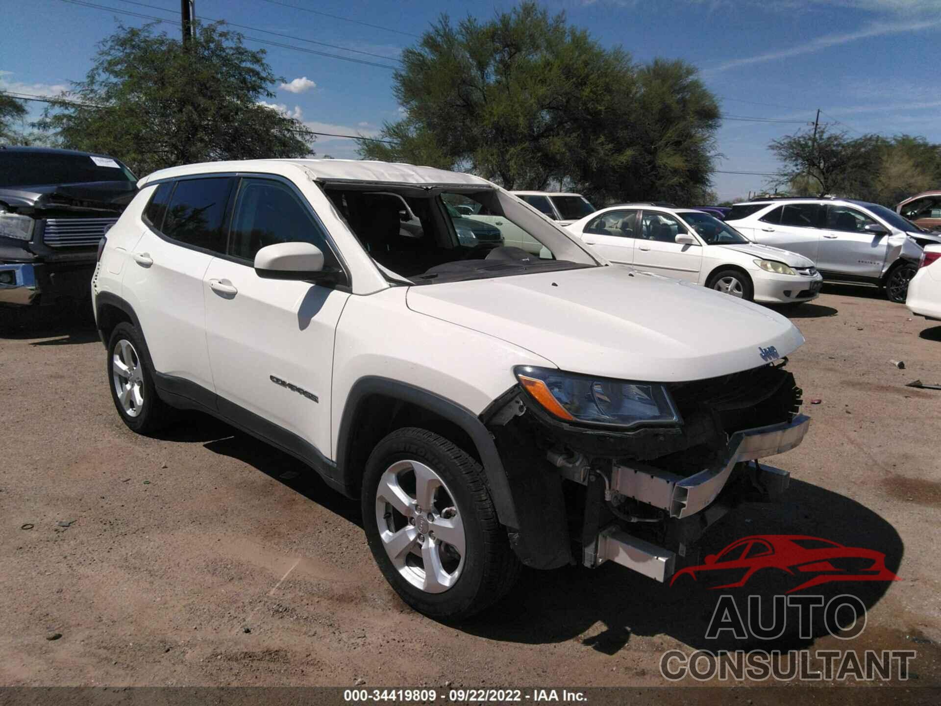 JEEP COMPASS 2018 - 3C4NJDBB8JT150029