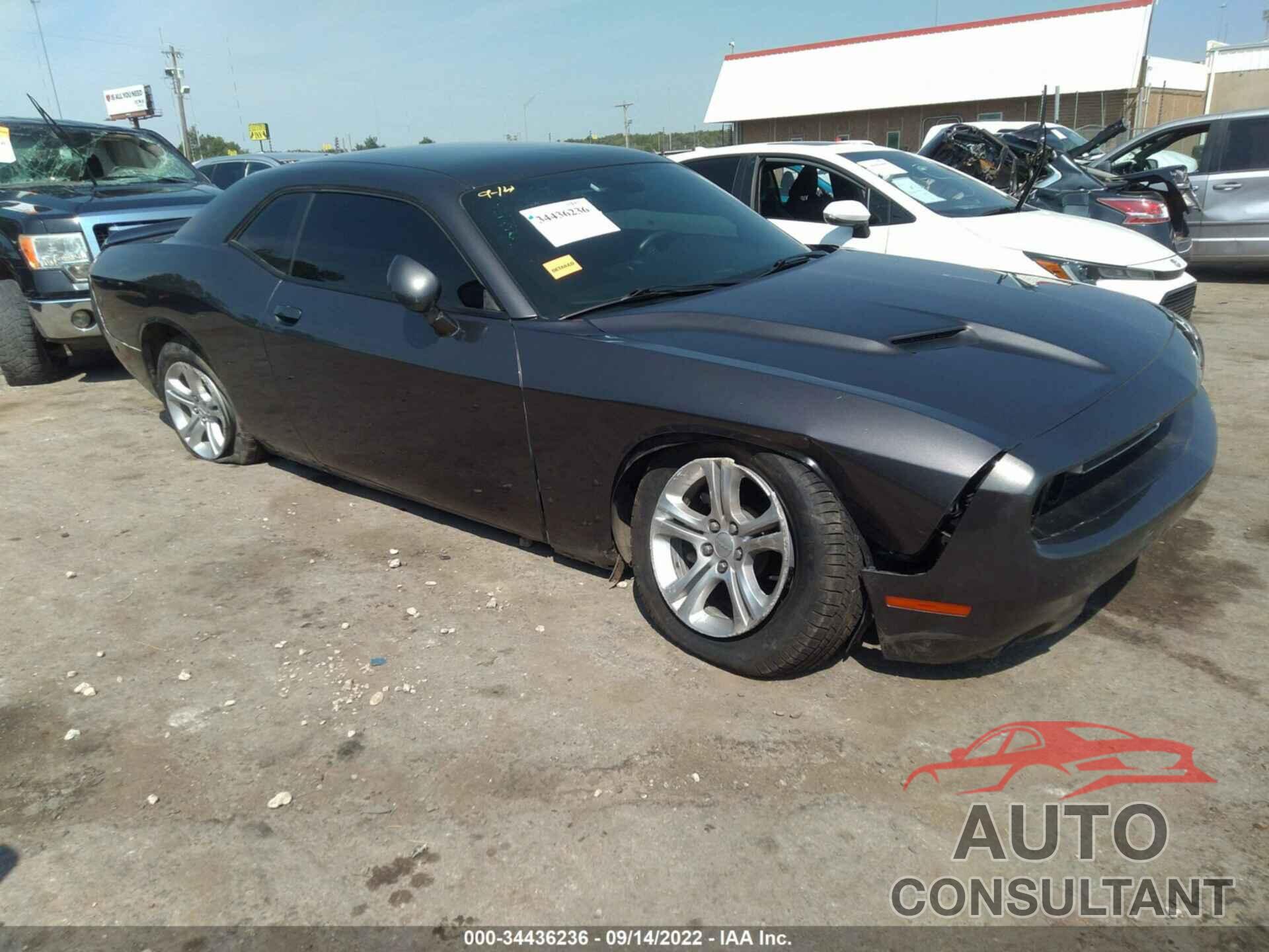 DODGE CHALLENGER 2019 - 2C3CDZAG6KH686310