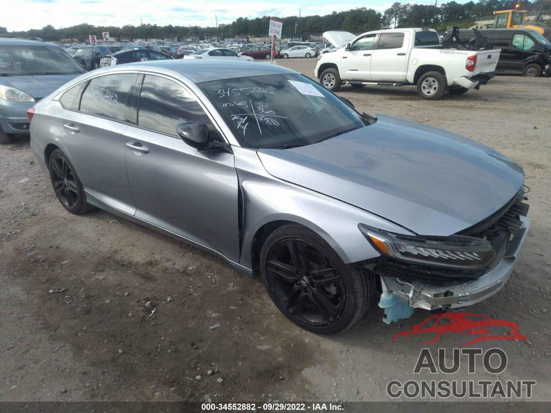 HONDA ACCORD SEDAN 2021 - 1HGCV1F33MA095452