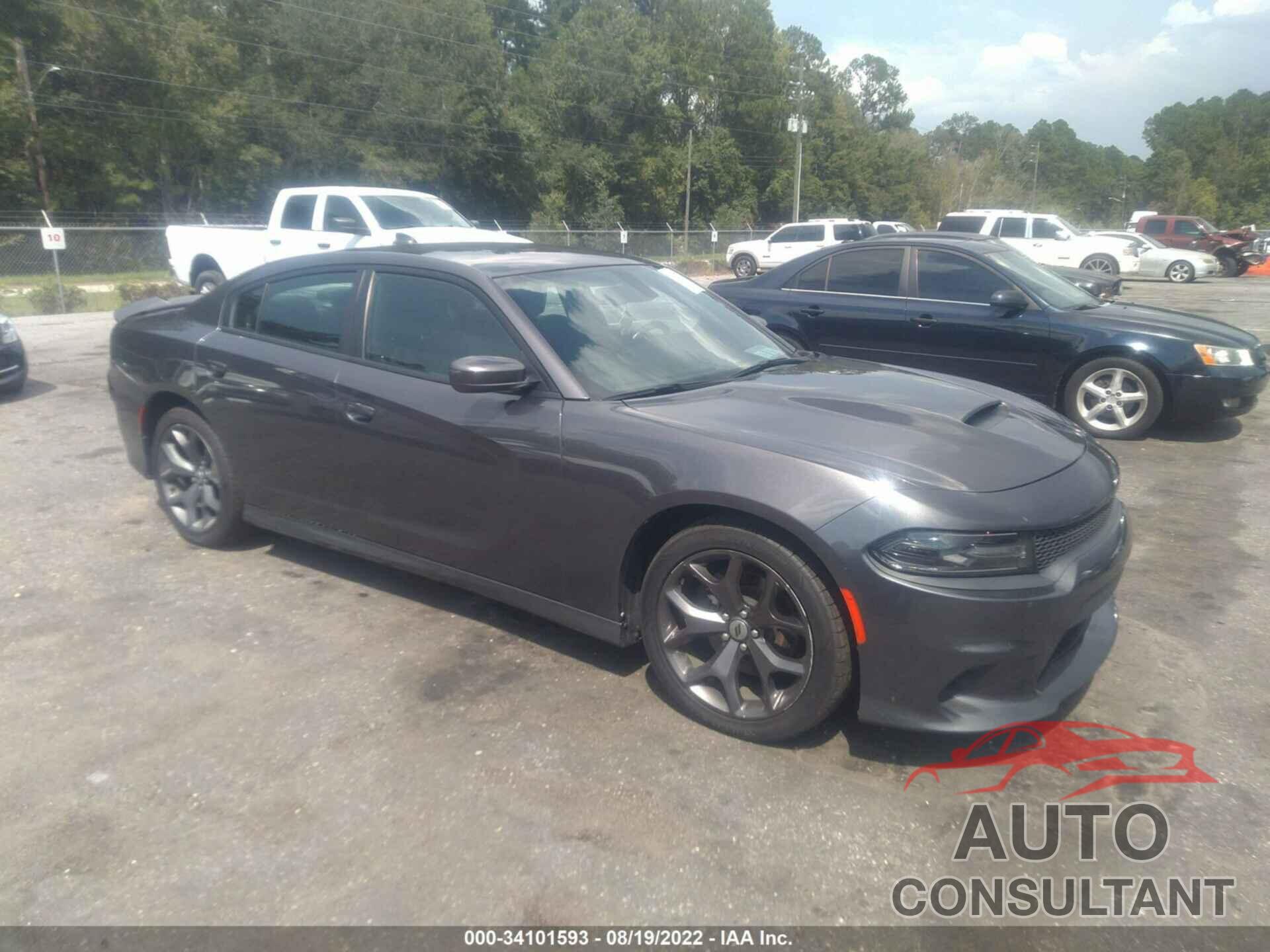 DODGE CHARGER 2019 - 2C3CDXHG2KH680871
