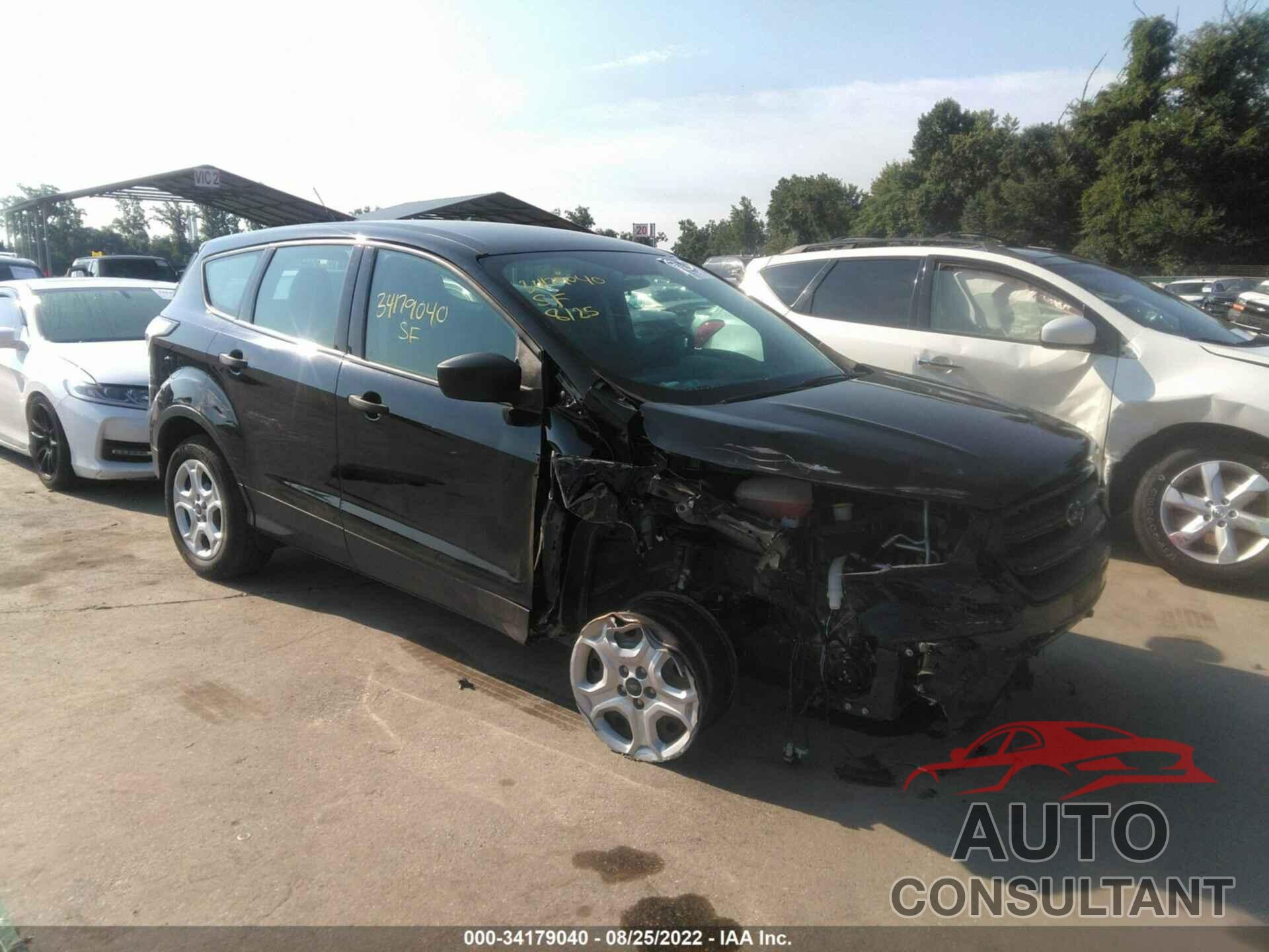 FORD ESCAPE 2018 - 1FMCU0F79JUB59014